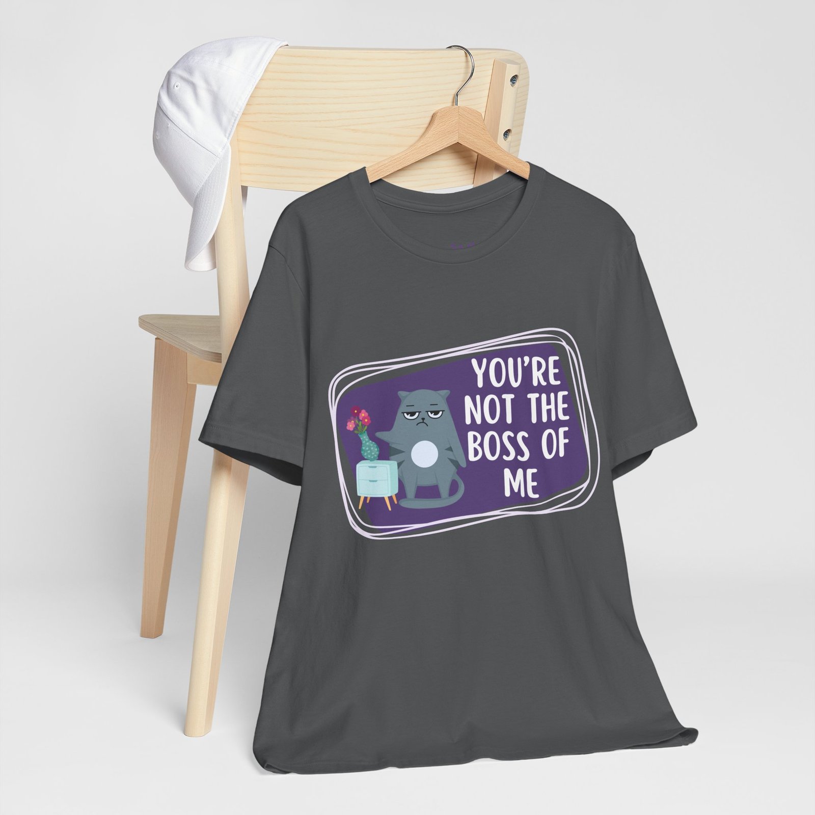 You’re Not the Boss of Me Tee | Cotton Graphic T-Shirt - Image 35