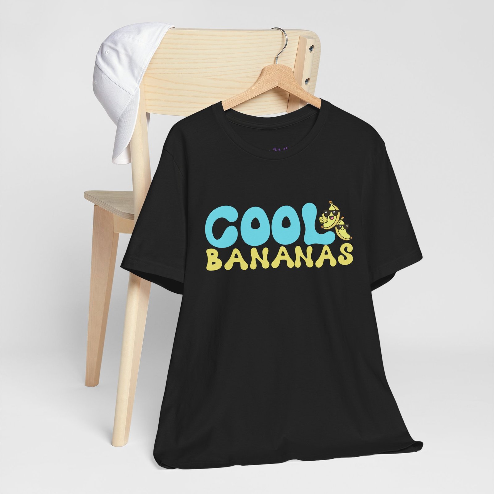 Cool Bananas Tee | Cotton Graphic T-Shirt - Image 9