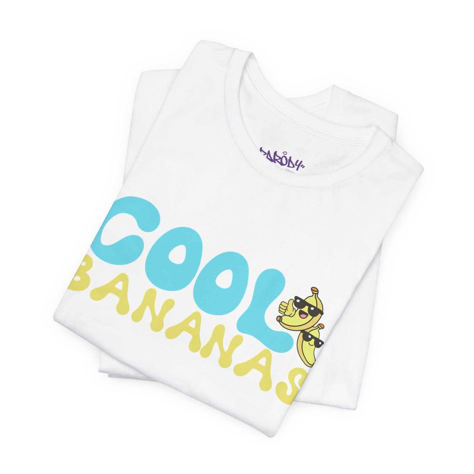 Cool Bananas Tee | Cotton Graphic T-Shirt - Image 2