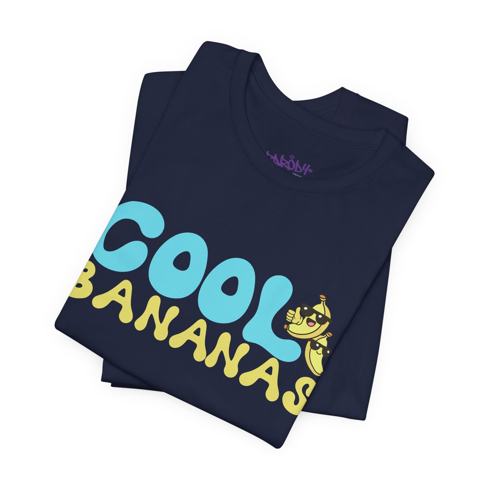 Cool Bananas Tee | Cotton Graphic T-Shirt - Image 50