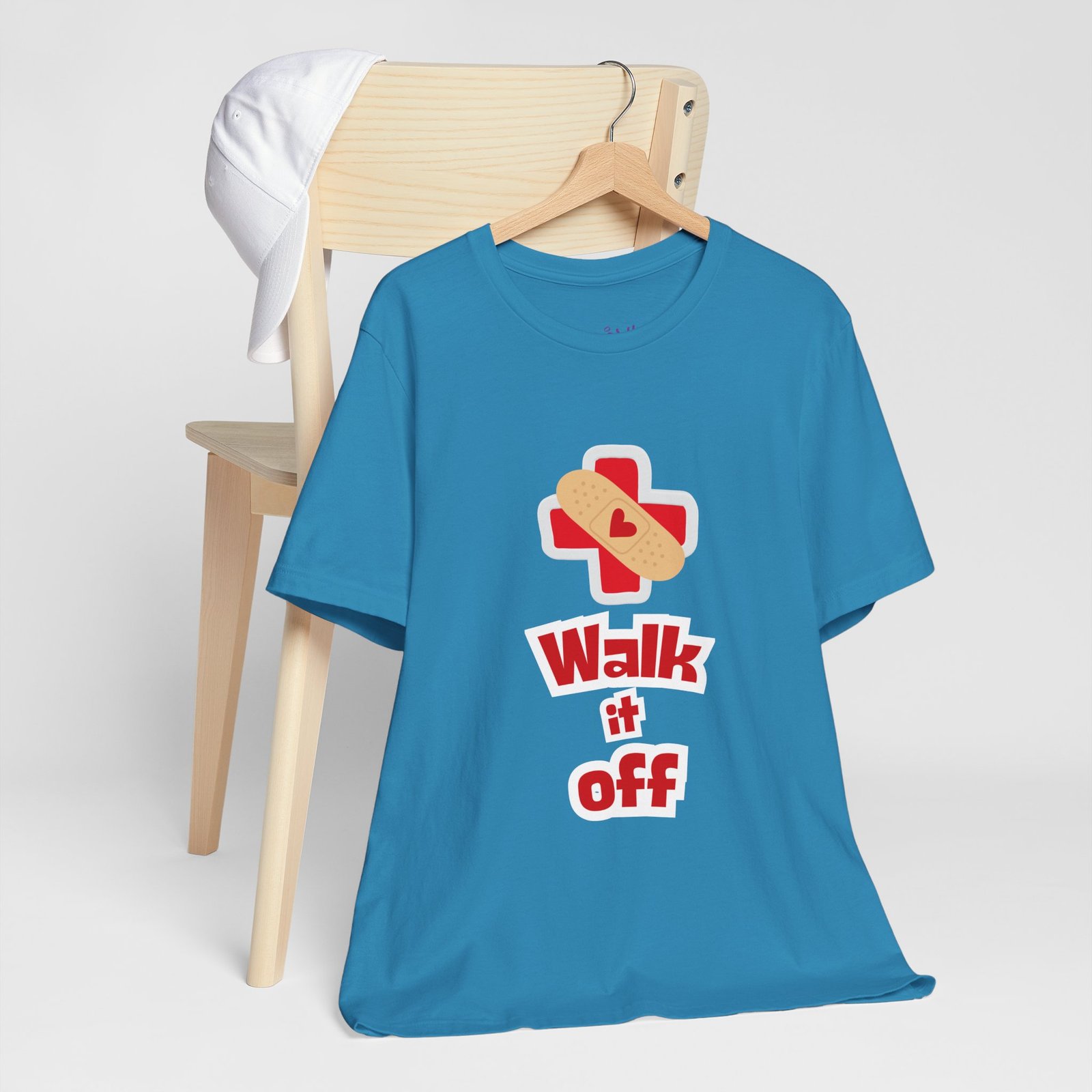 Walk It Off Tee — Cotton Graphic T-Shirt - Image 27