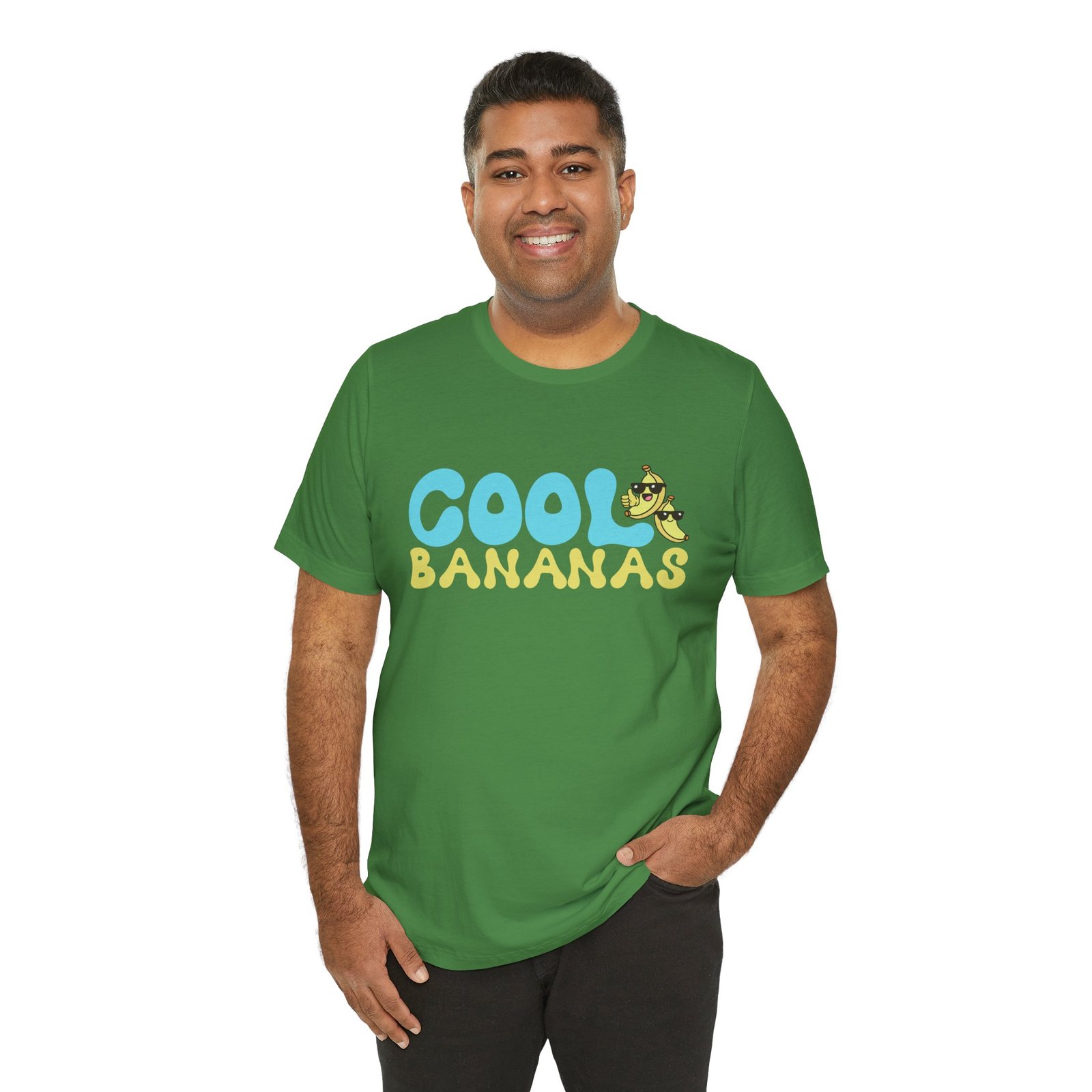 Cool Bananas Tee | Cotton Graphic T-Shirt - Image 20