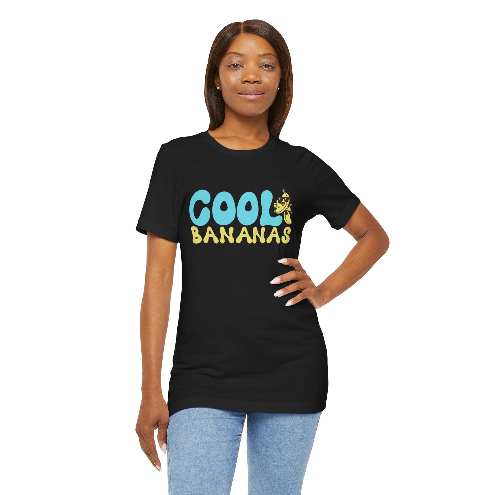 Cool Bananas Tee | Cotton Graphic T-Shirt - Image 13