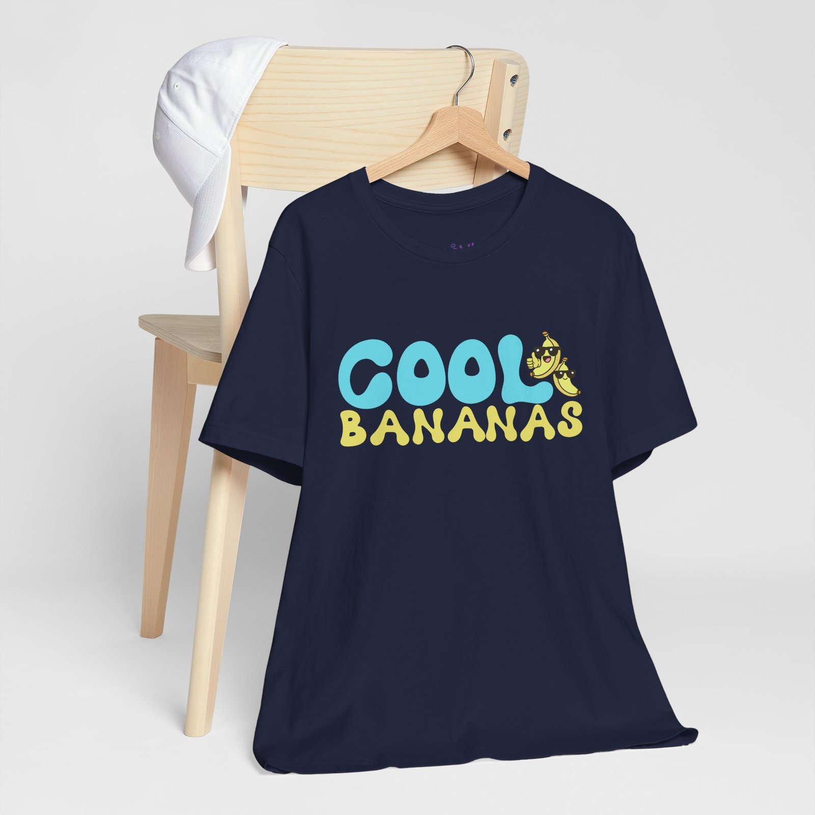 Cool Bananas Tee | Cotton Graphic T-Shirt - Image 49