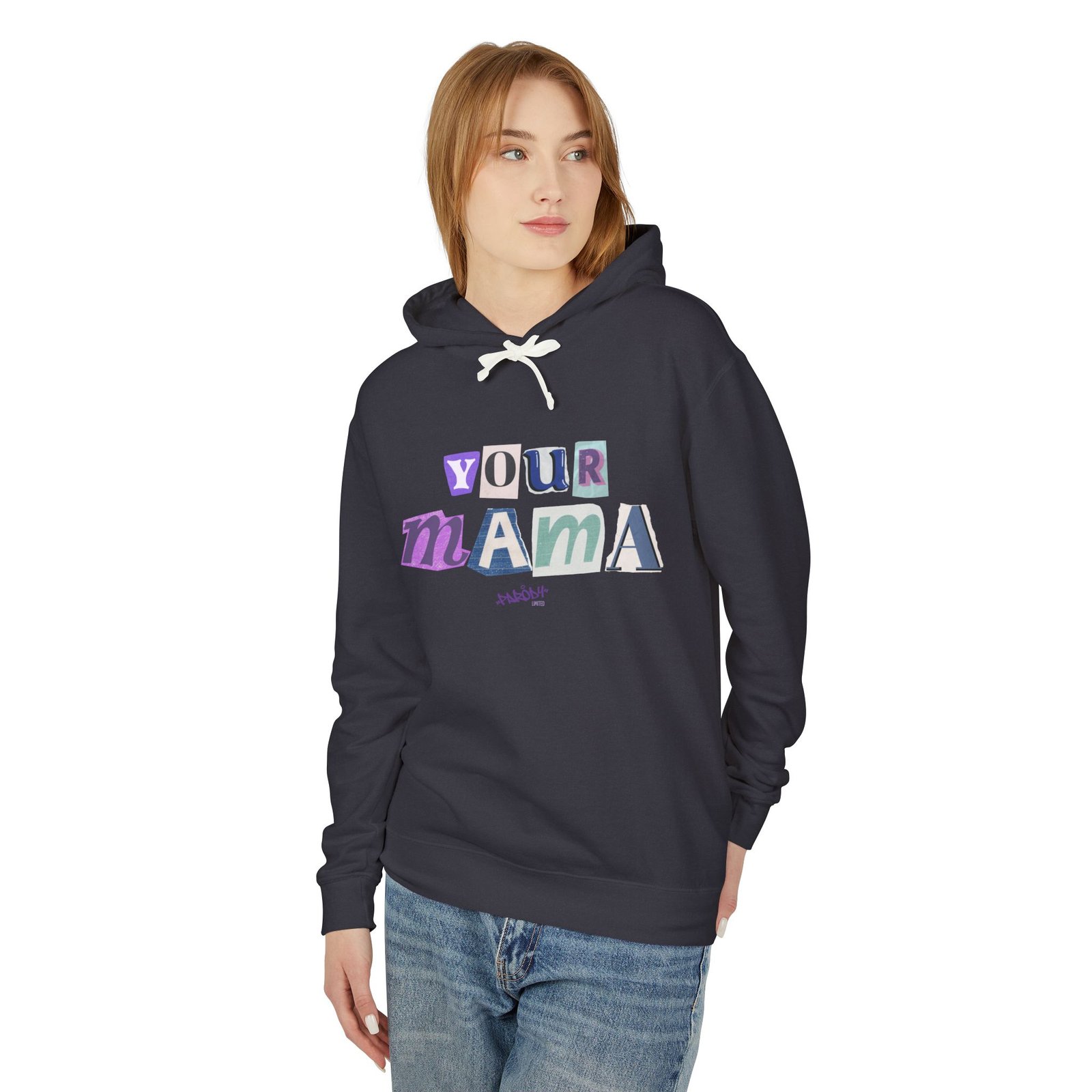 Your Mama Hoodie | Cotton Graphic Hoodie - Image 13