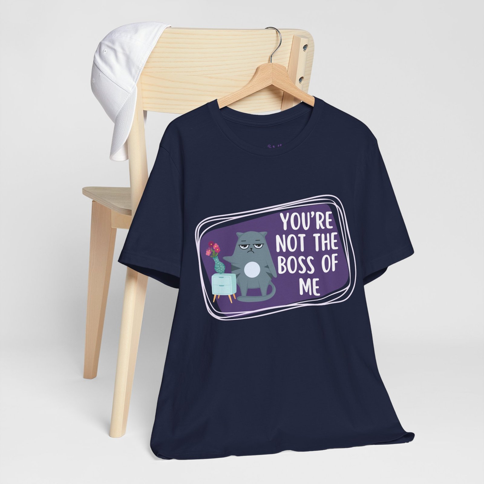 You’re Not the Boss of Me Tee | Cotton Graphic T-Shirt - Image 43