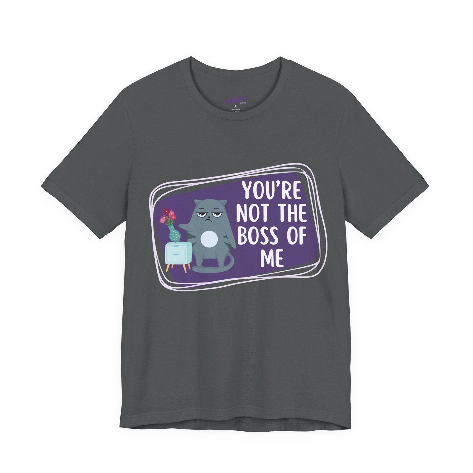 You’re Not the Boss of Me Tee | Cotton Graphic T-Shirt - Image 33