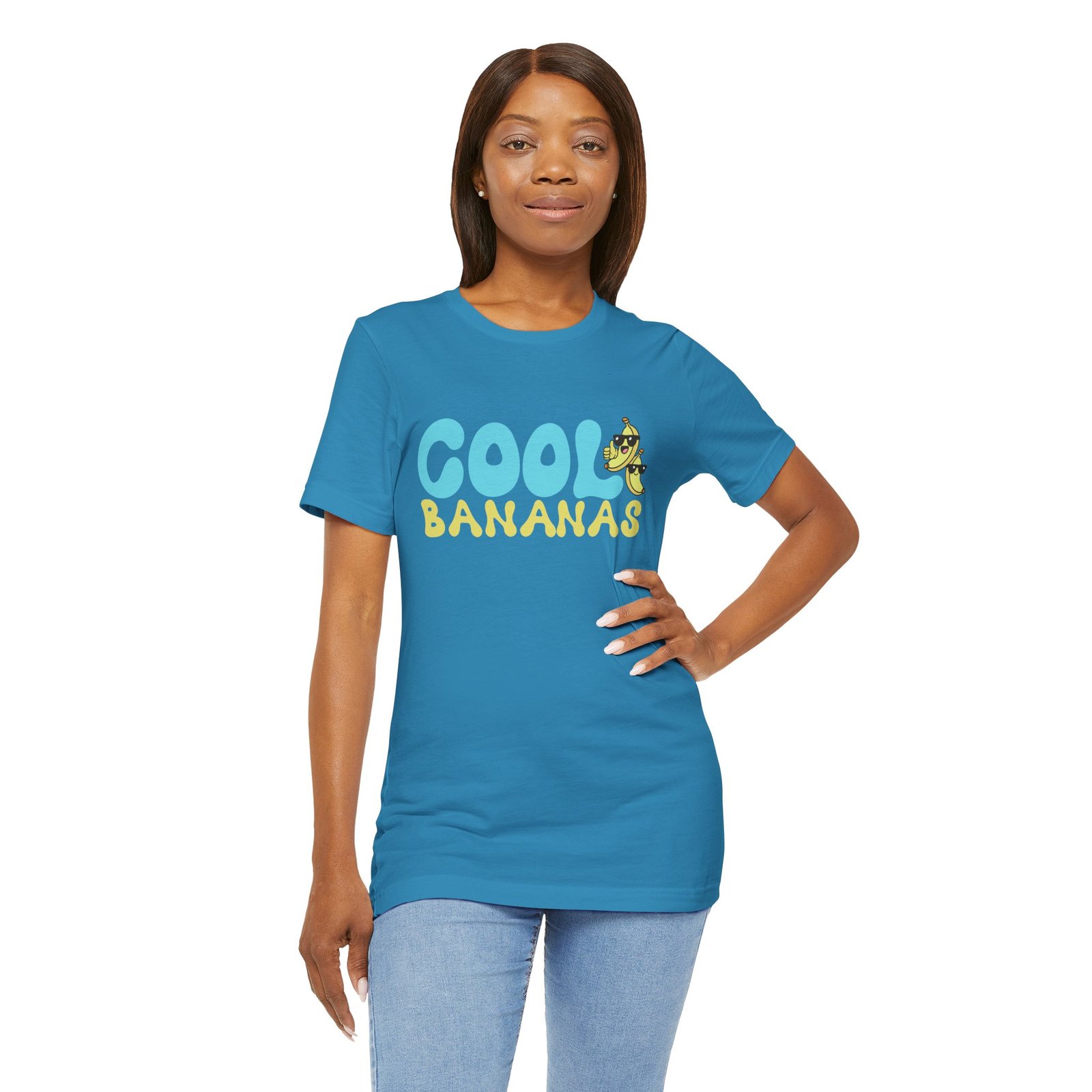Cool Bananas Tee | Cotton Graphic T-Shirt - Image 29