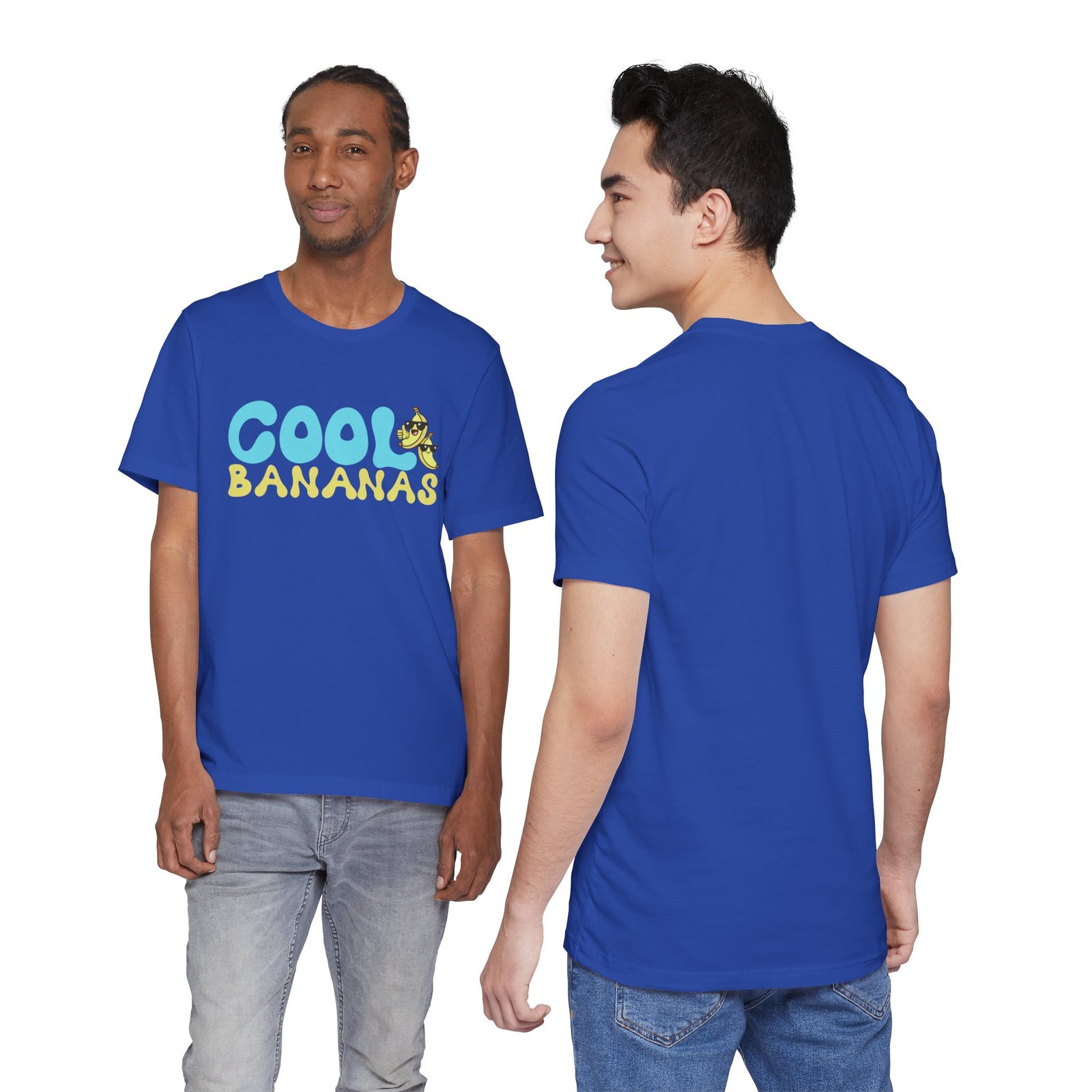 Cool Bananas Tee | Cotton Graphic T-Shirt - Image 39