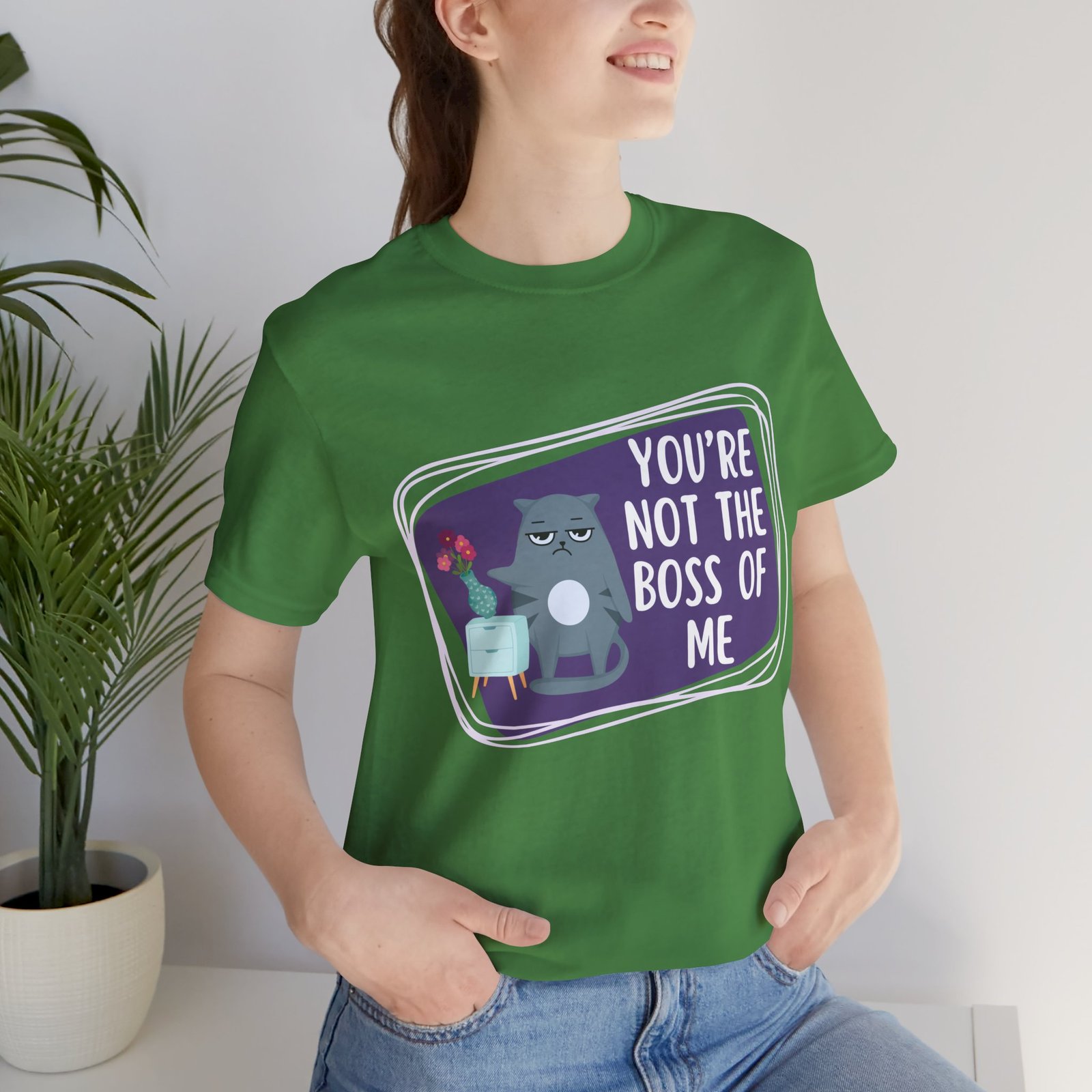 You’re Not the Boss of Me Tee | Cotton Graphic T-Shirt - Image 23