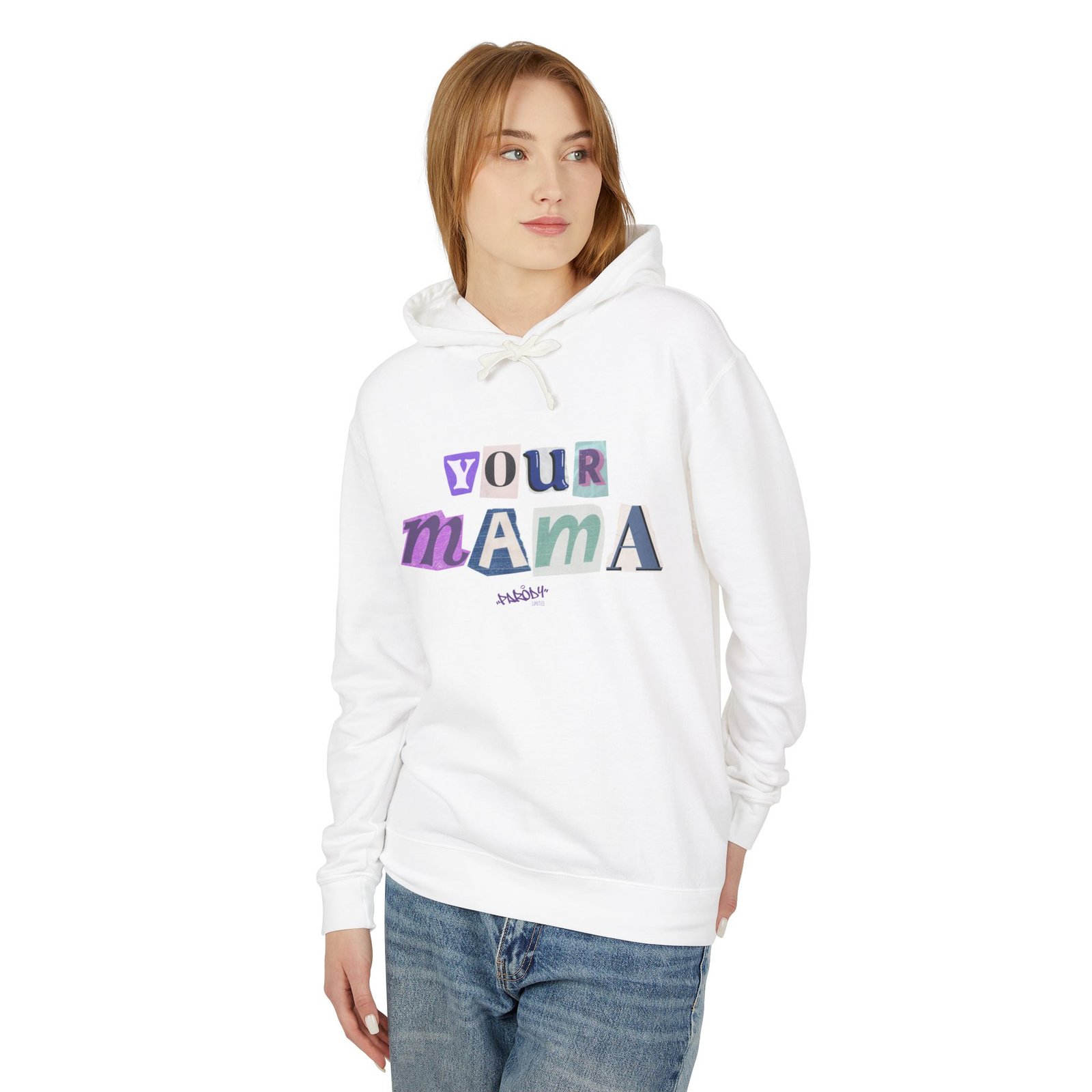 Your Mama Hoodie | Cotton Graphic Hoodie