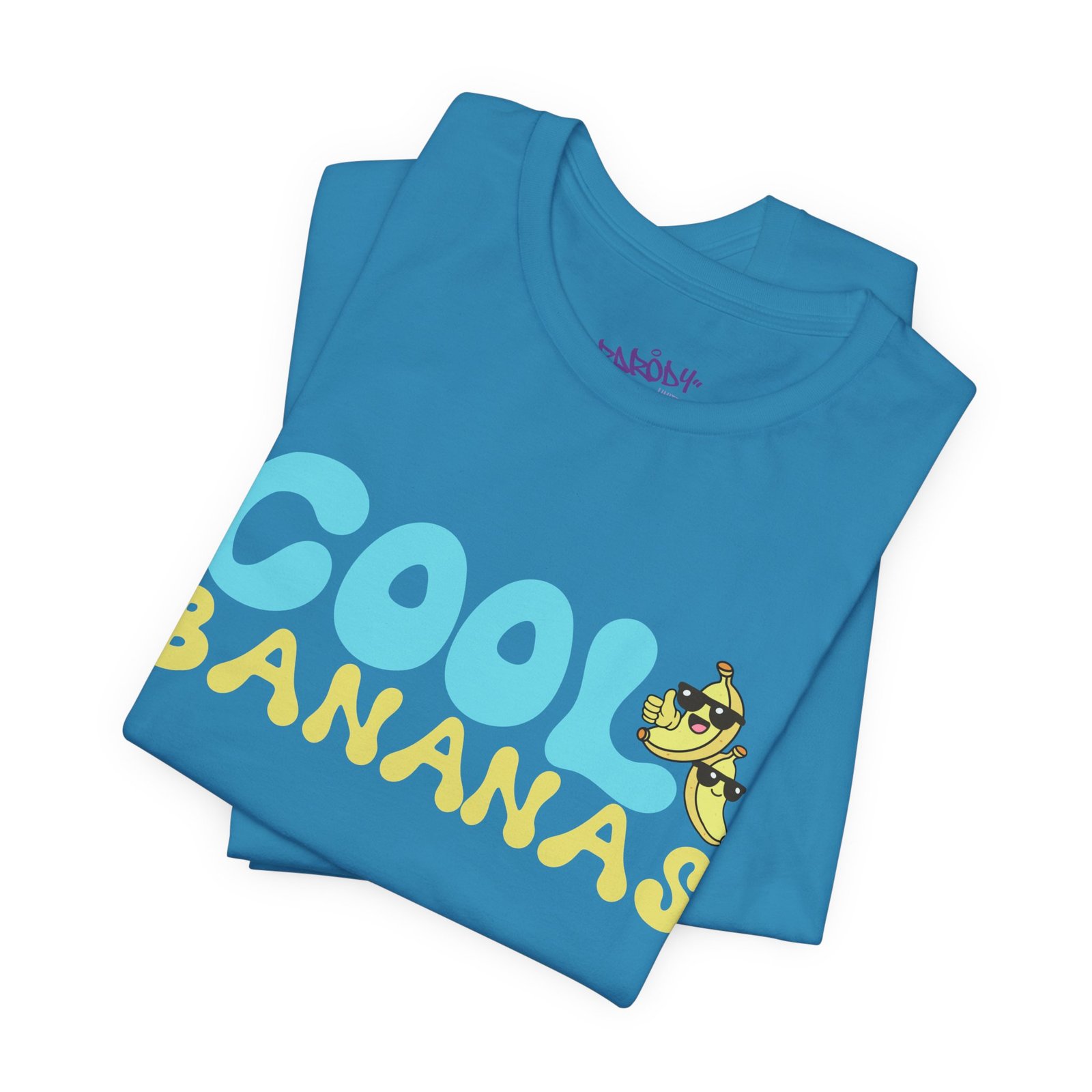 Cool Bananas Tee | Cotton Graphic T-Shirt - Image 26