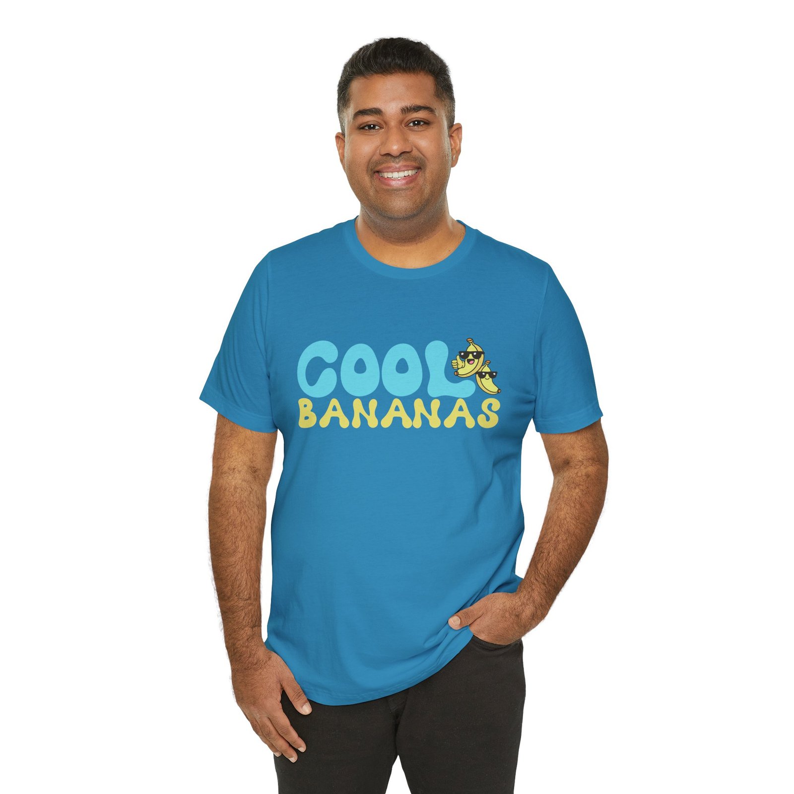 Cool Bananas Tee | Cotton Graphic T-Shirt - Image 28