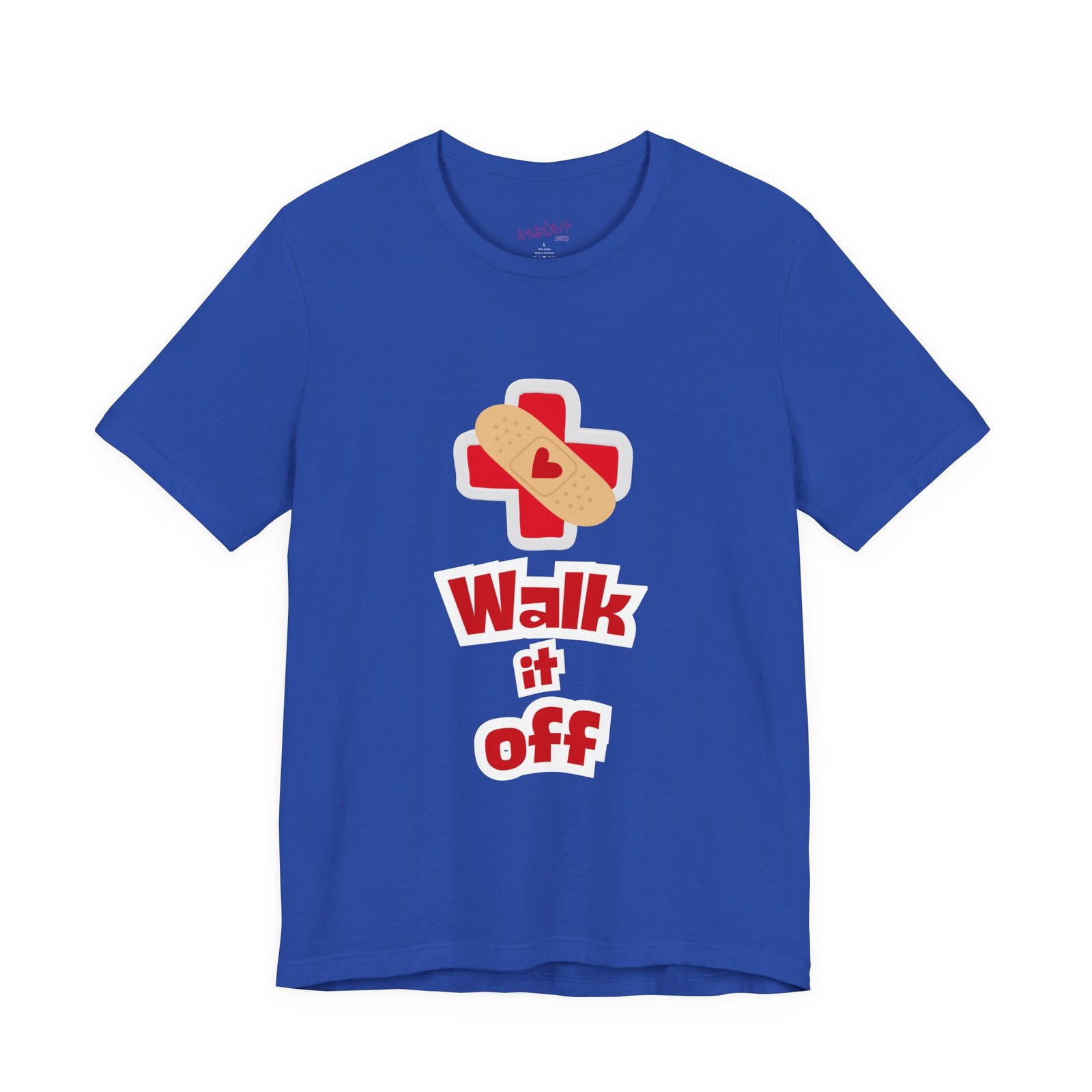 Walk It Off Tee — Cotton Graphic T-Shirt - Image 57