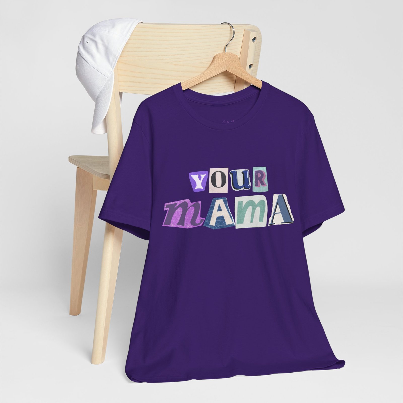 Your Mama Tee | Cotton Graphic T-Shirt - Image 57