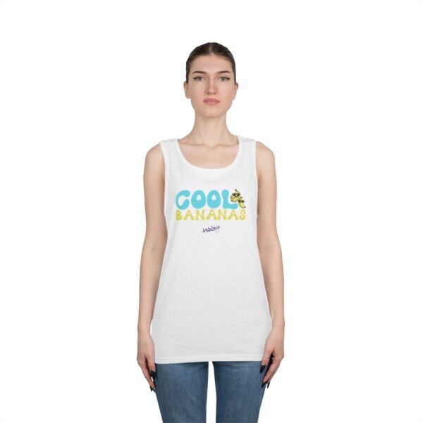 Cool Bananas Tank | Cotton Graphic Tank Top