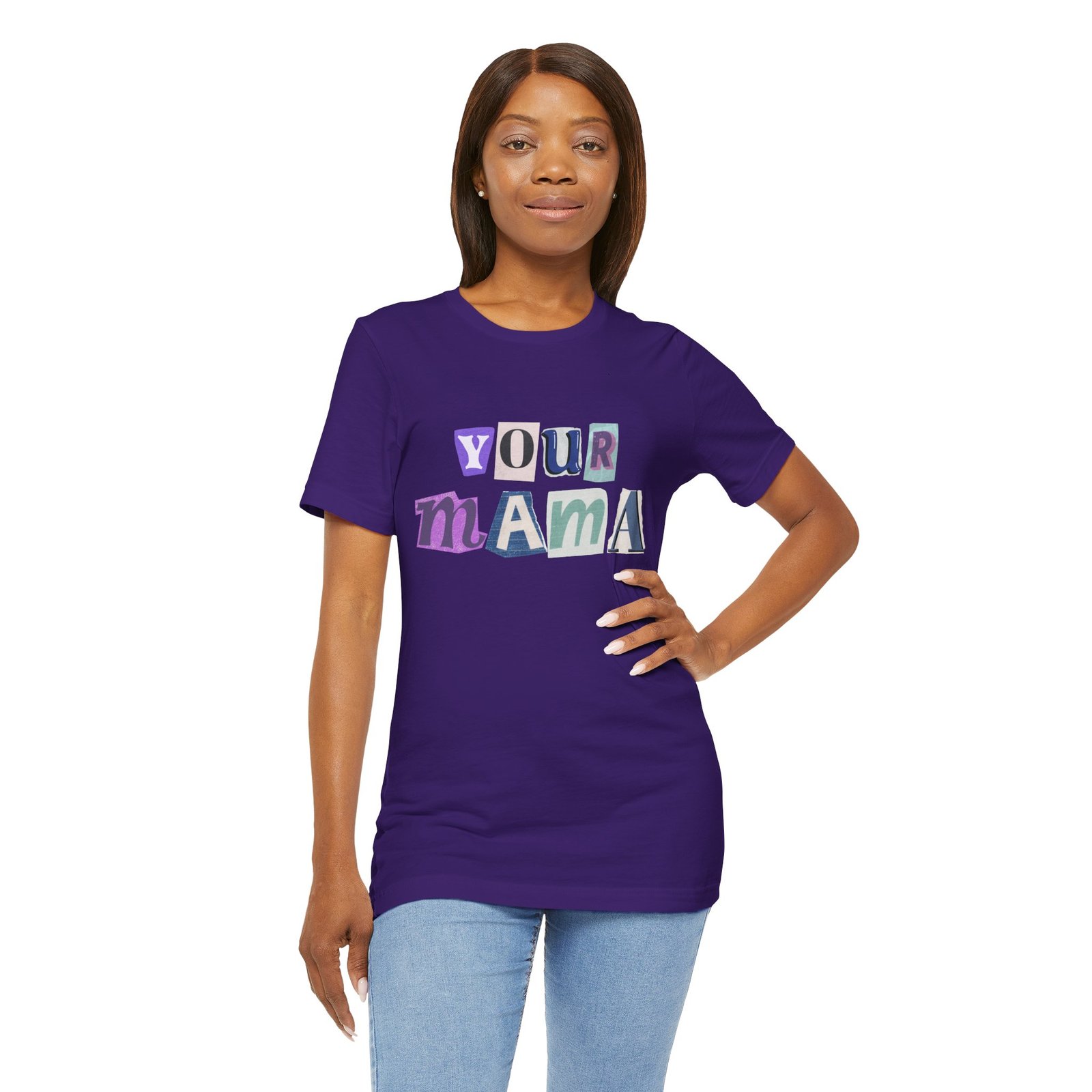 Your Mama Tee | Cotton Graphic T-Shirt - Image 61