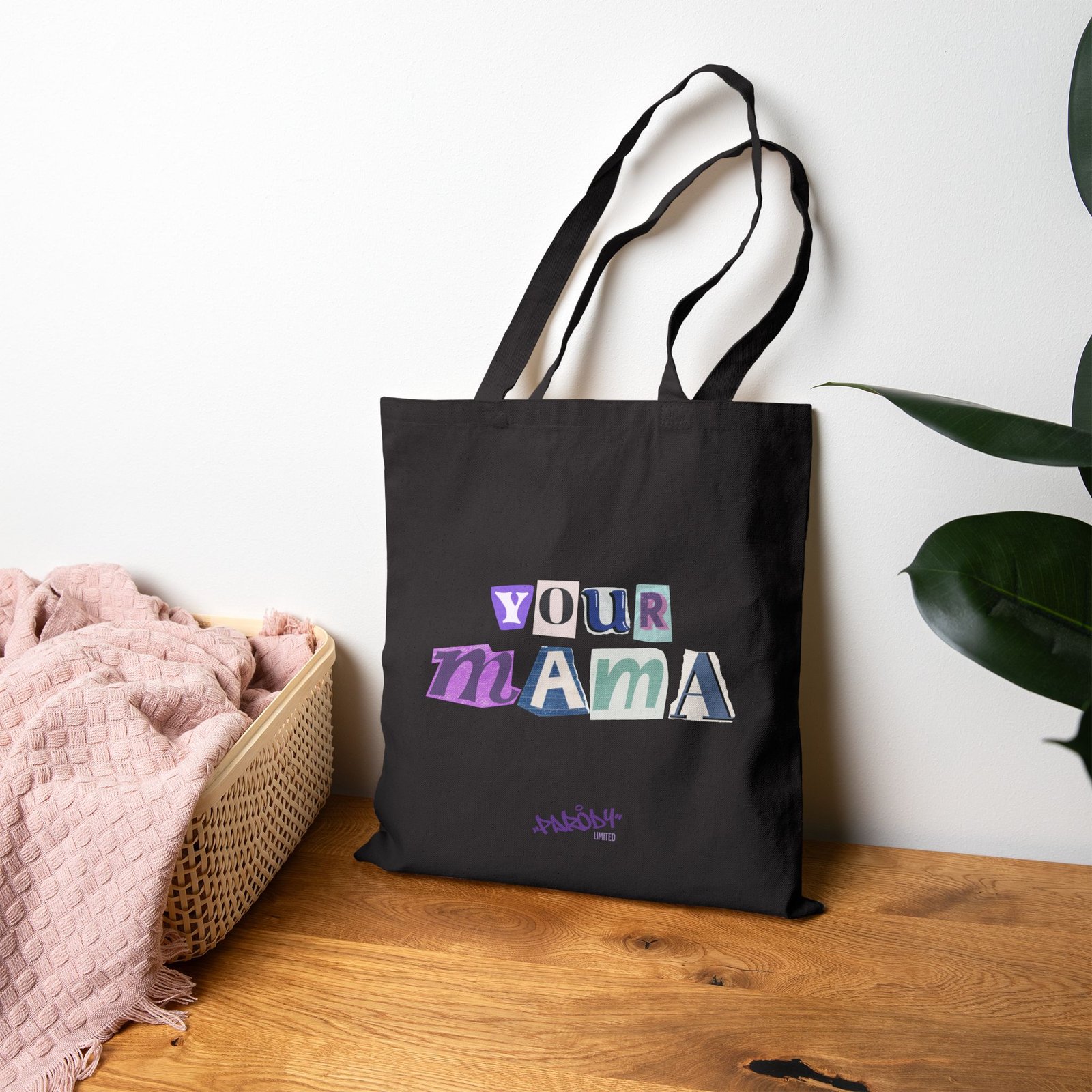 Your Mama Tote | Cotton Canvas Tote Bag