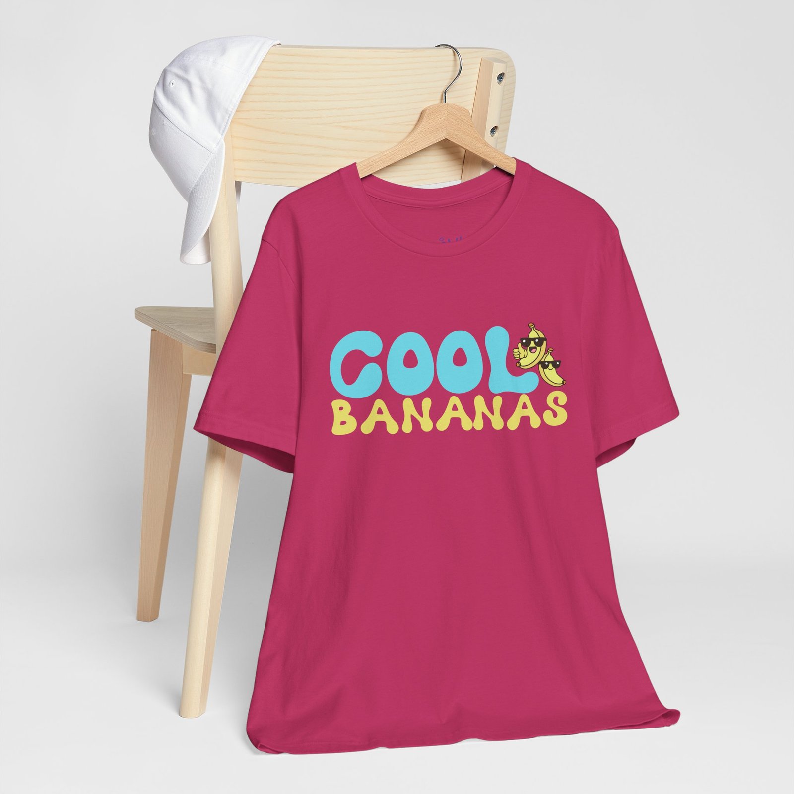 Cool Bananas Tee | Cotton Graphic T-Shirt - Image 65