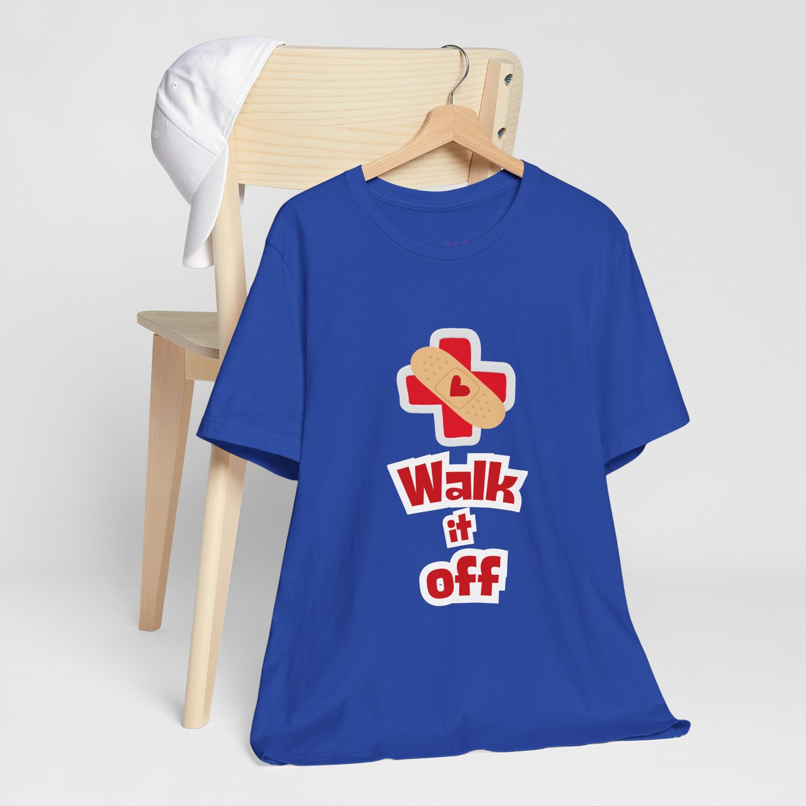 Walk It Off Tee — Cotton Graphic T-Shirt - Image 59