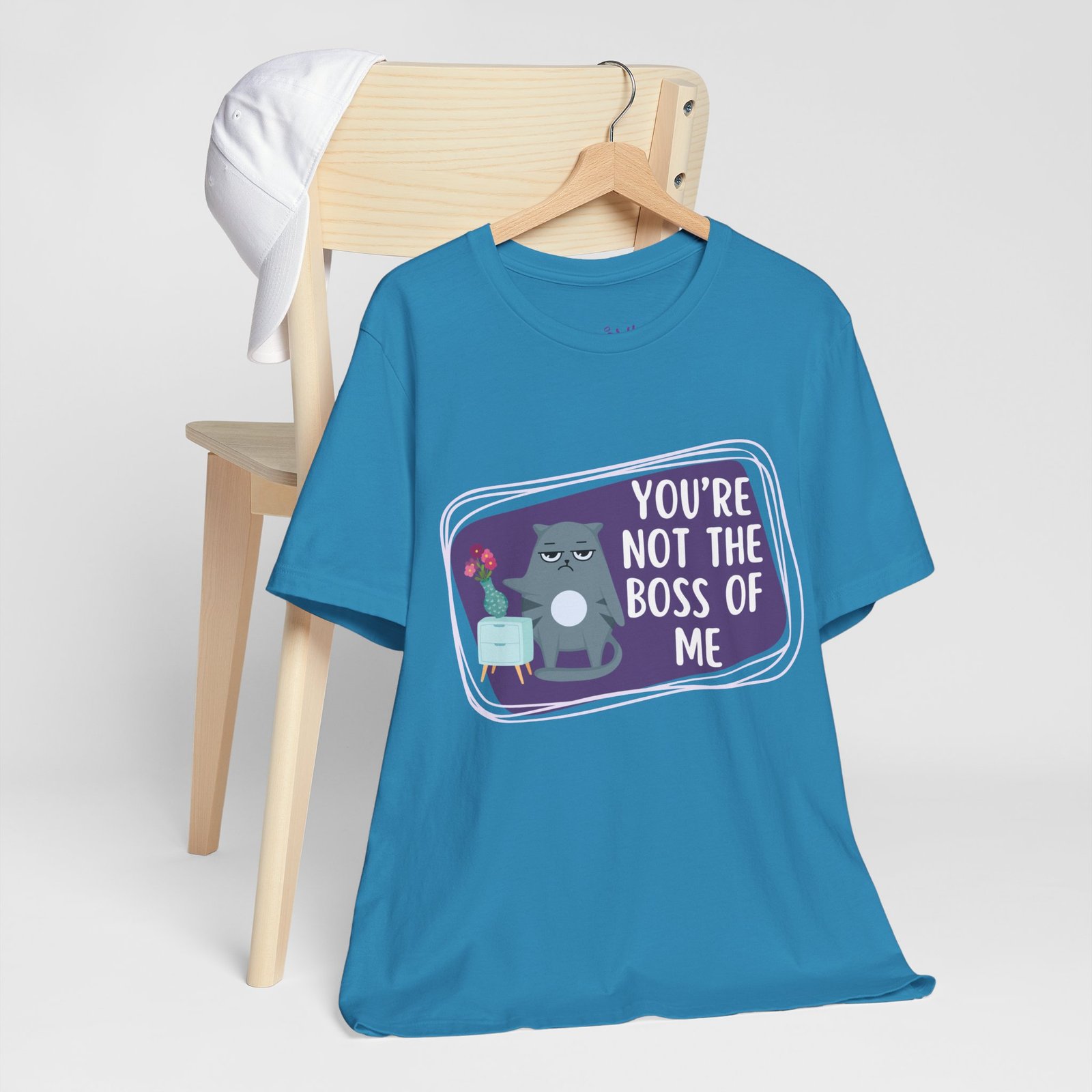 You’re Not the Boss of Me Tee | Cotton Graphic T-Shirt - Image 27