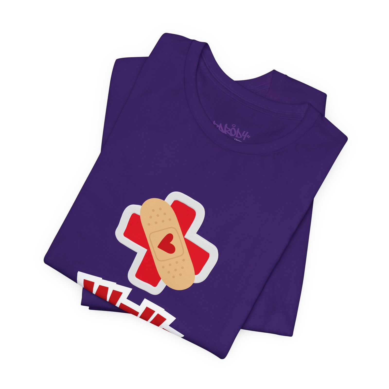 Walk It Off Tee — Cotton Graphic T-Shirt - Image 66