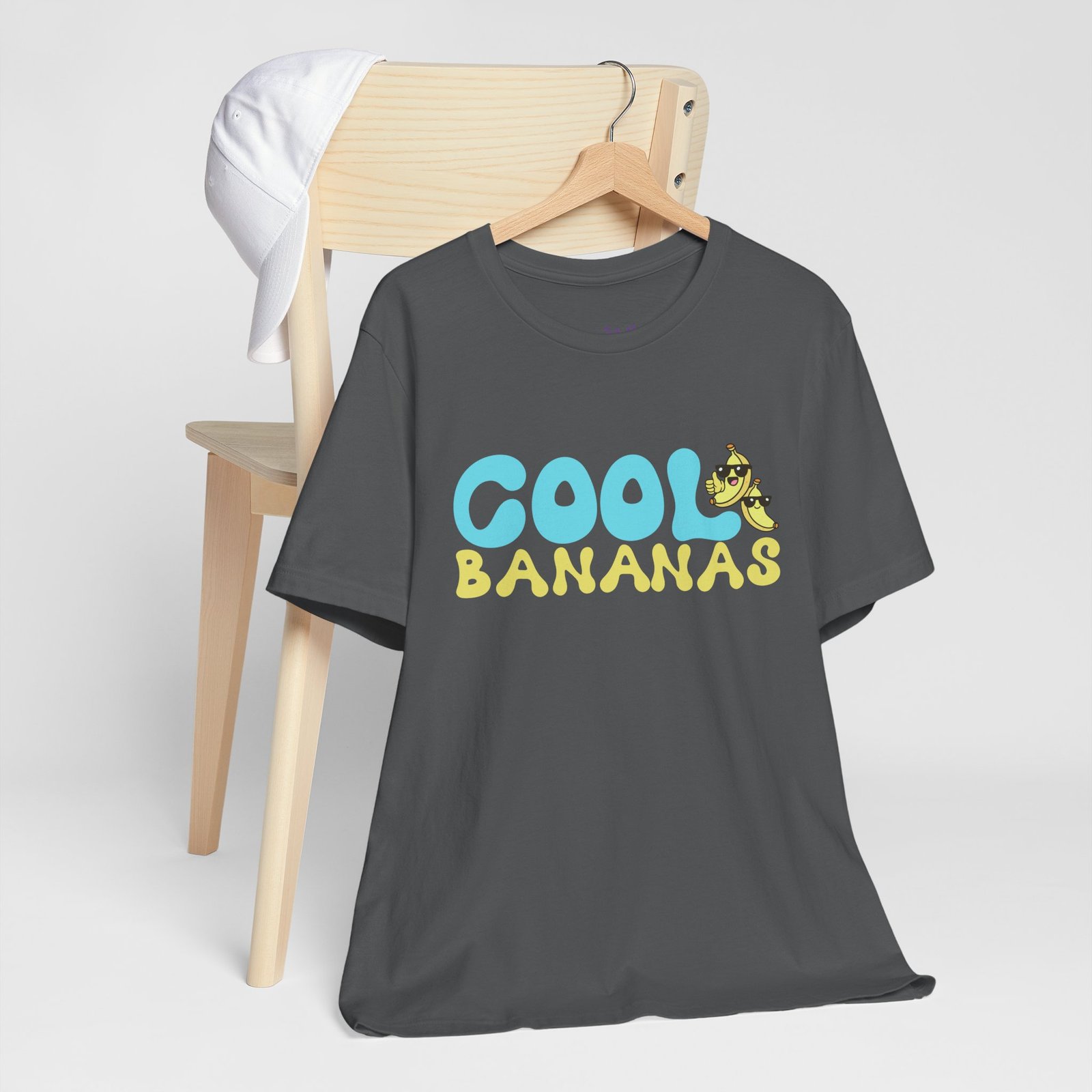 Cool Bananas Tee | Cotton Graphic T-Shirt - Image 41