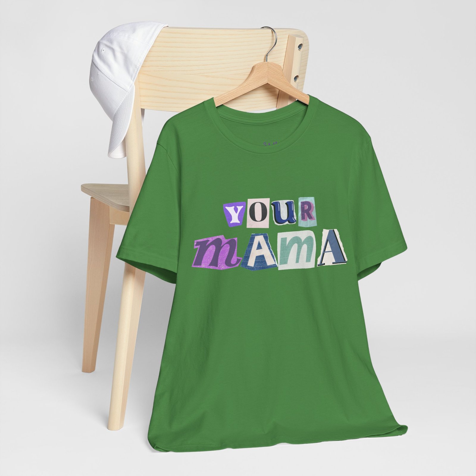 Your Mama Tee | Cotton Graphic T-Shirt - Image 17