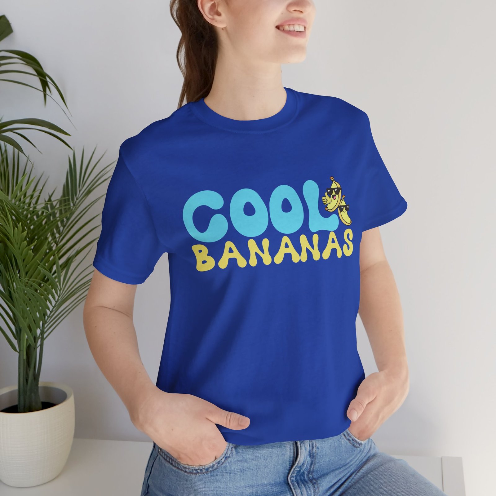 Cool Bananas Tee | Cotton Graphic T-Shirt - Image 38