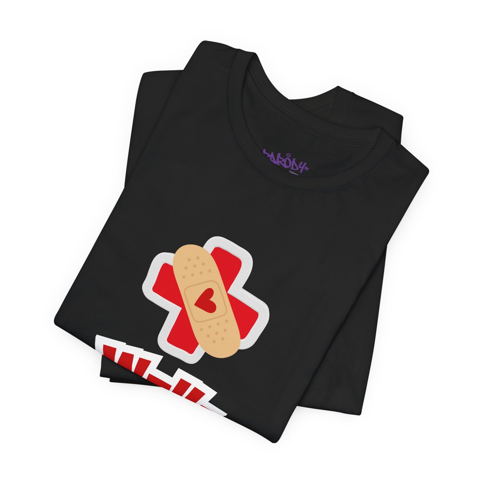 Walk It Off Tee — Cotton Graphic T-Shirt - Image 10