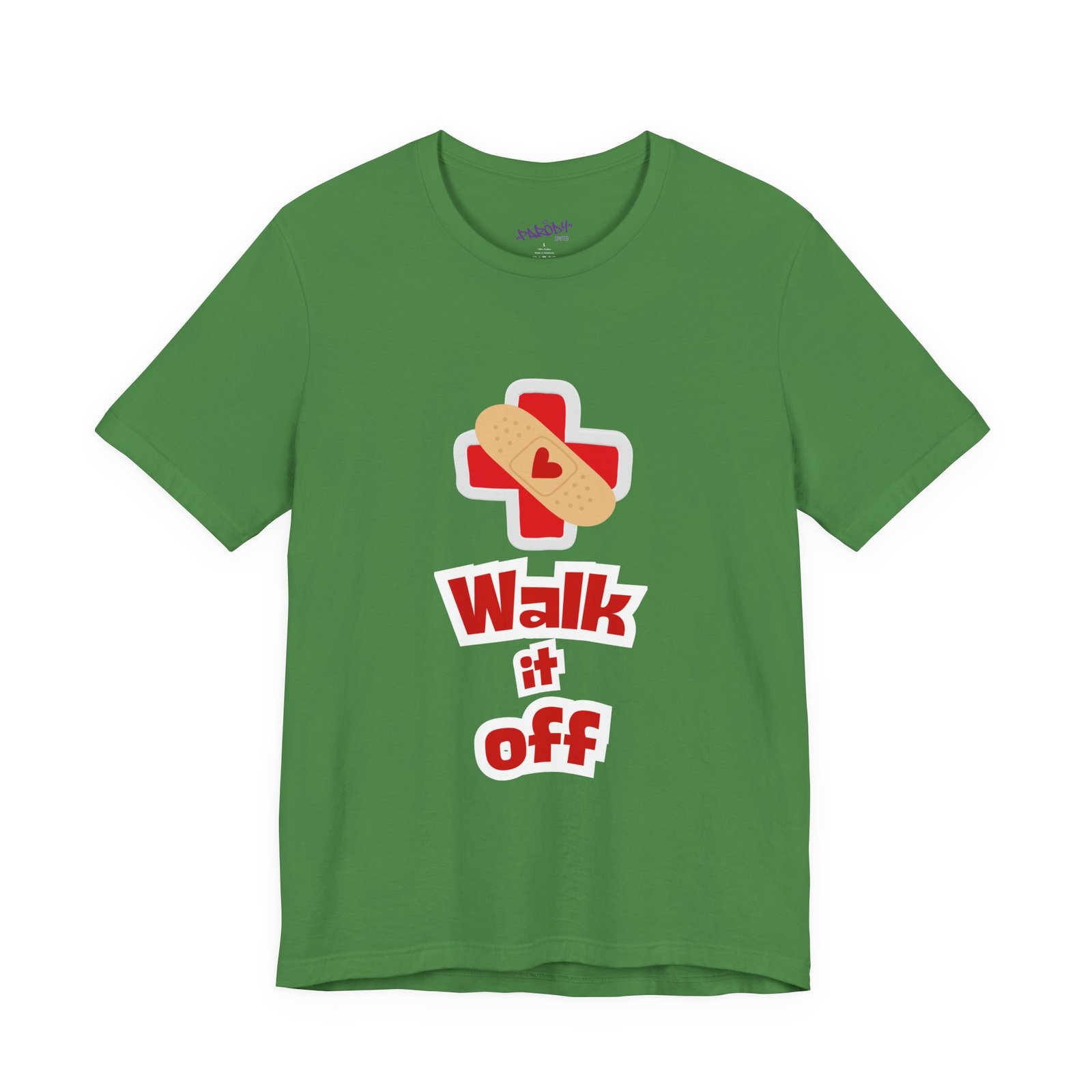 Walk It Off Tee — Cotton Graphic T-Shirt - Image 17