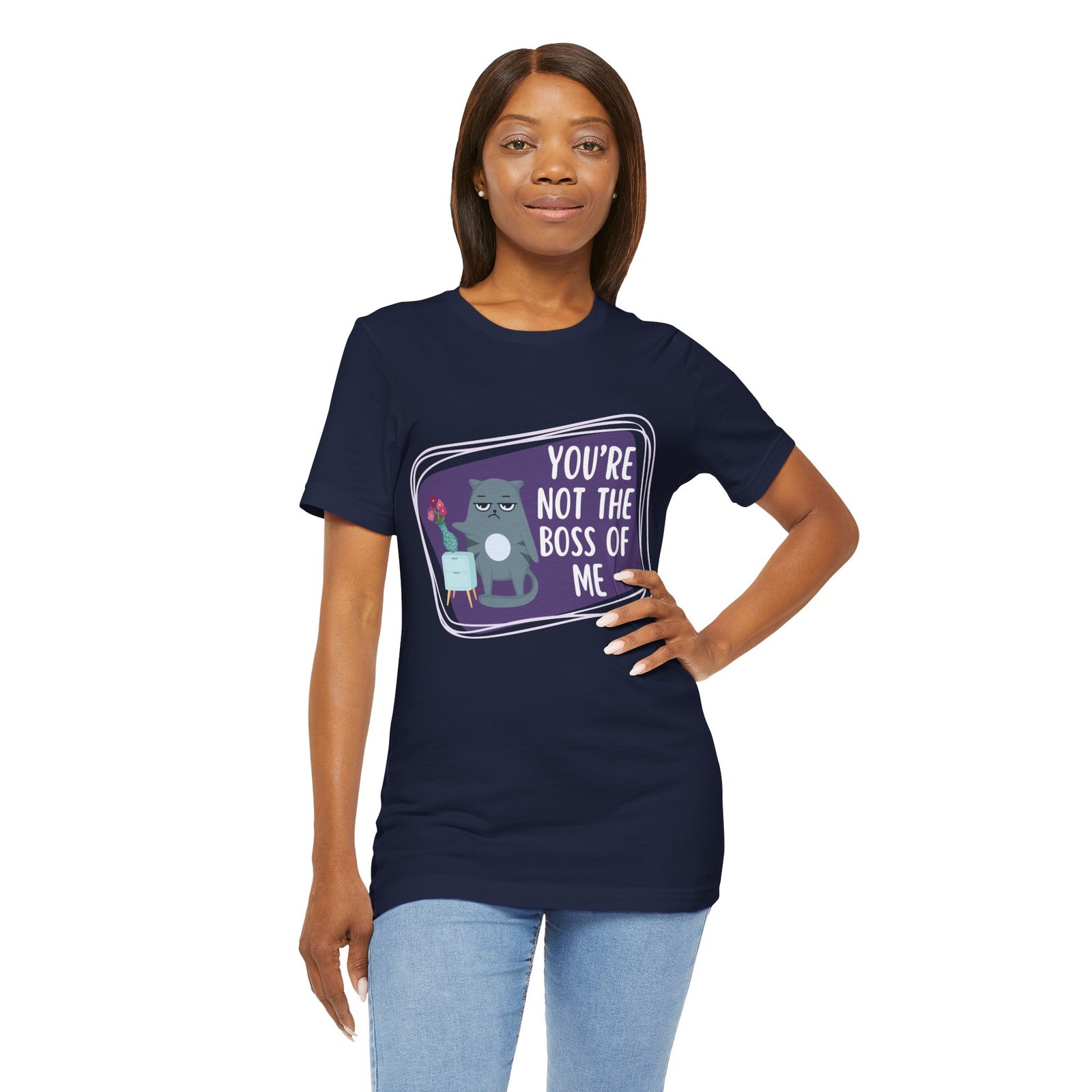 You’re Not the Boss of Me Tee | Cotton Graphic T-Shirt - Image 46