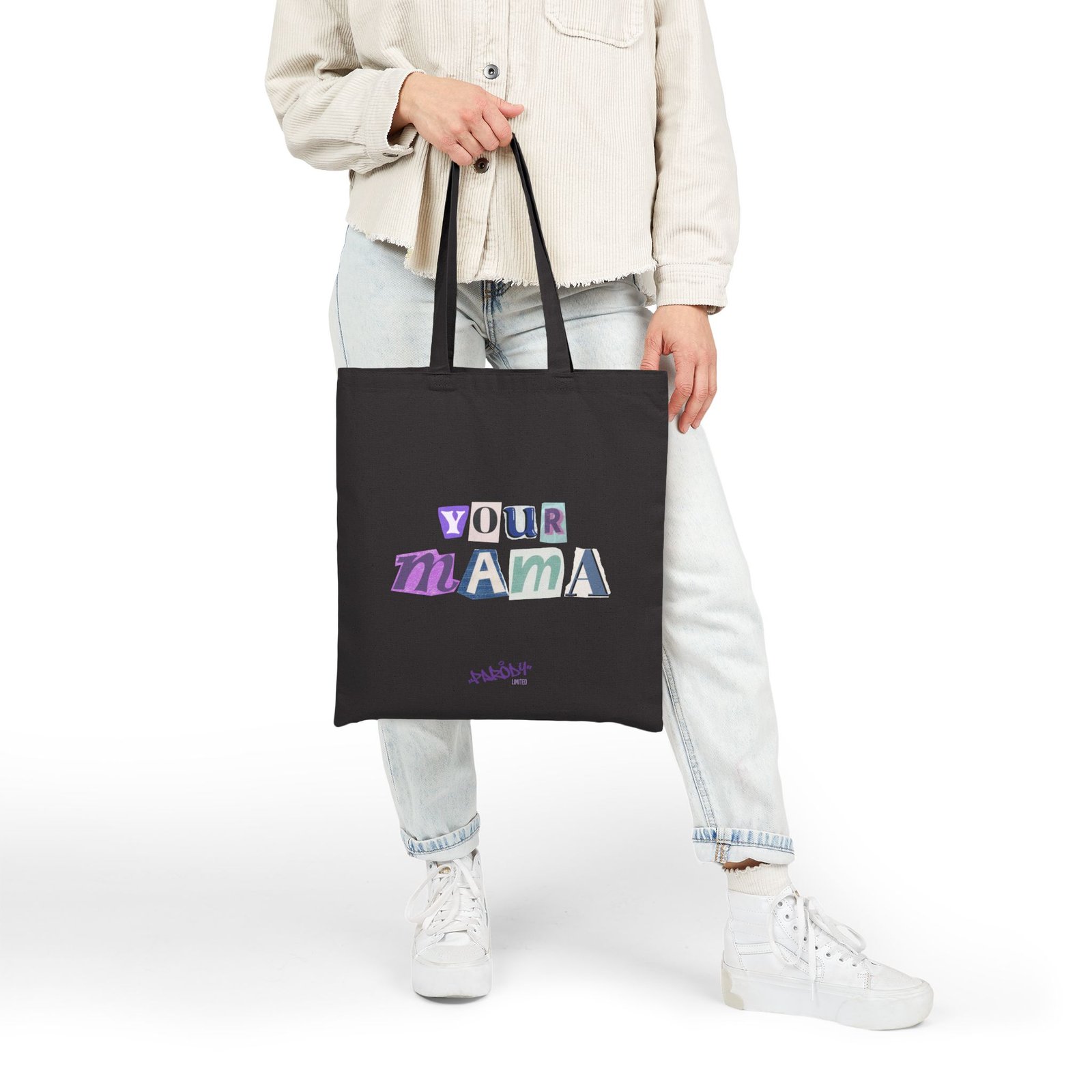 Your Mama Tote | Cotton Canvas Tote Bag - Image 7