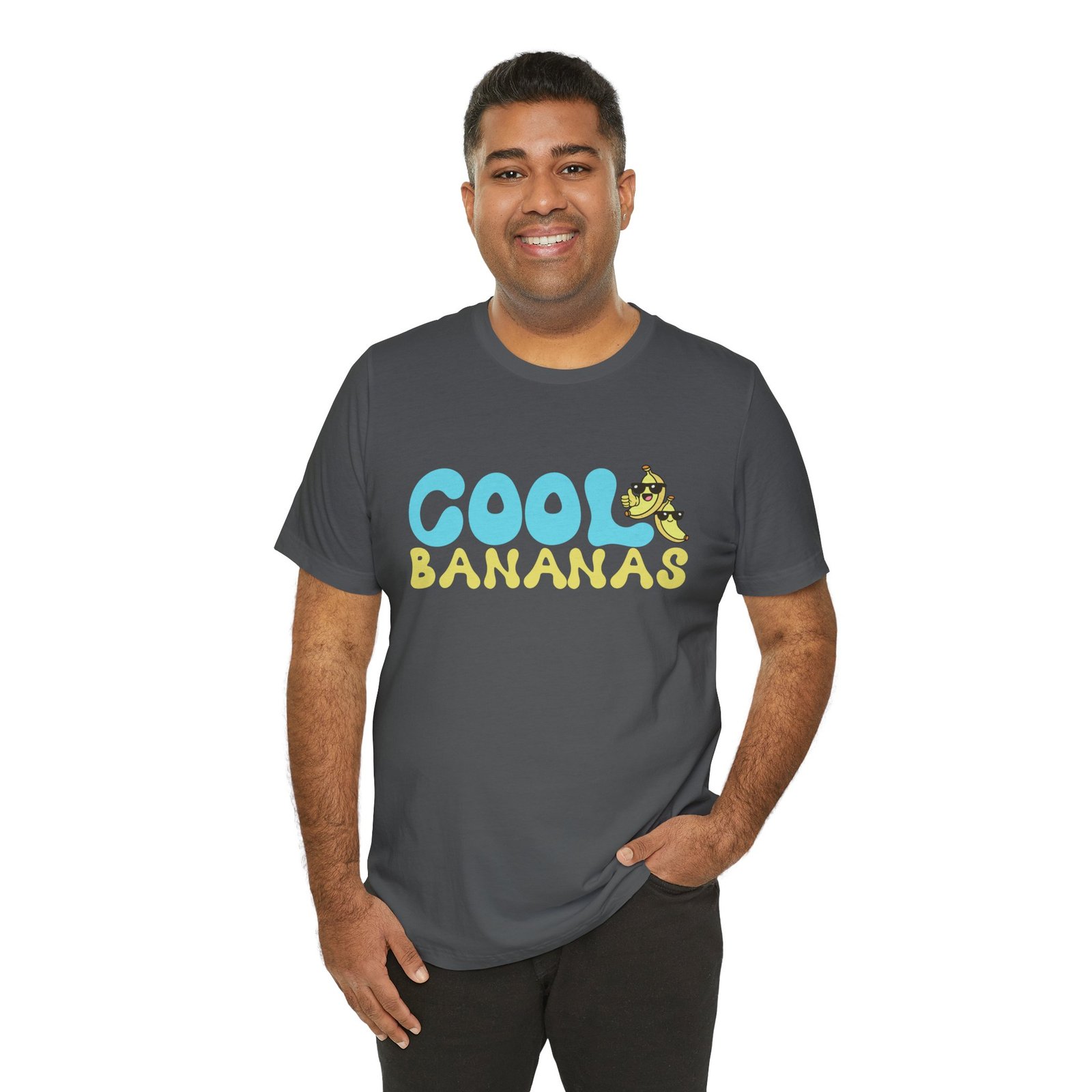 Cool Bananas Tee | Cotton Graphic T-Shirt - Image 44
