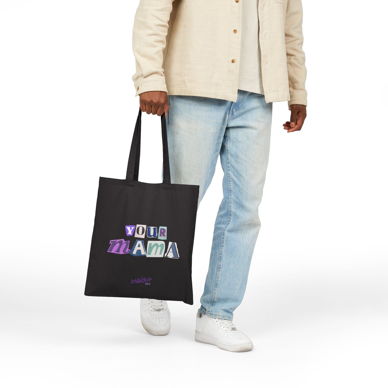 Your Mama Tote | Cotton Canvas Tote Bag - Image 5