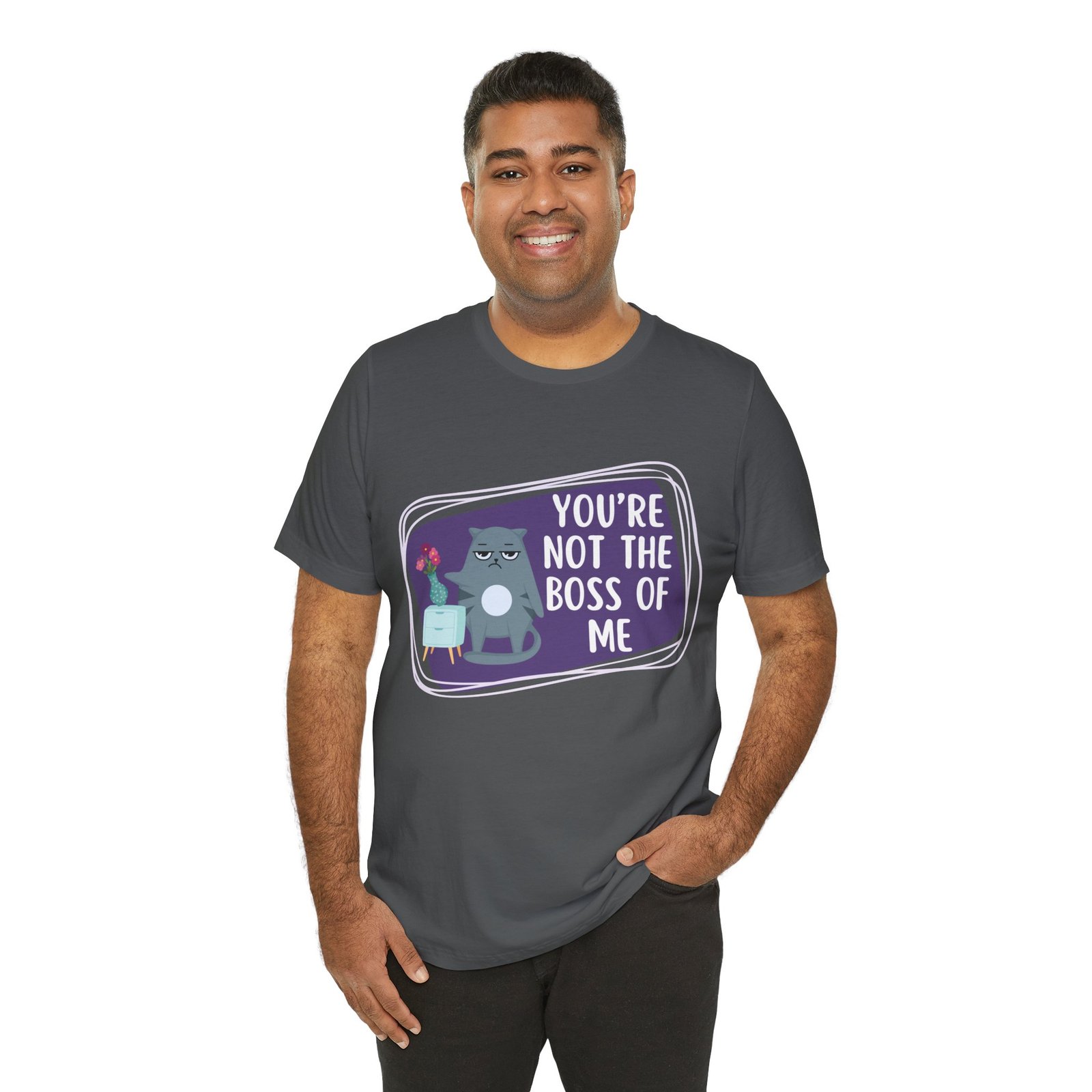 You’re Not the Boss of Me Tee | Cotton Graphic T-Shirt - Image 37