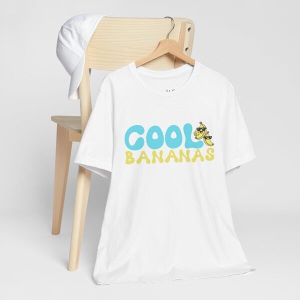 Cool Bananas Tee | Cotton Graphic T-Shirt