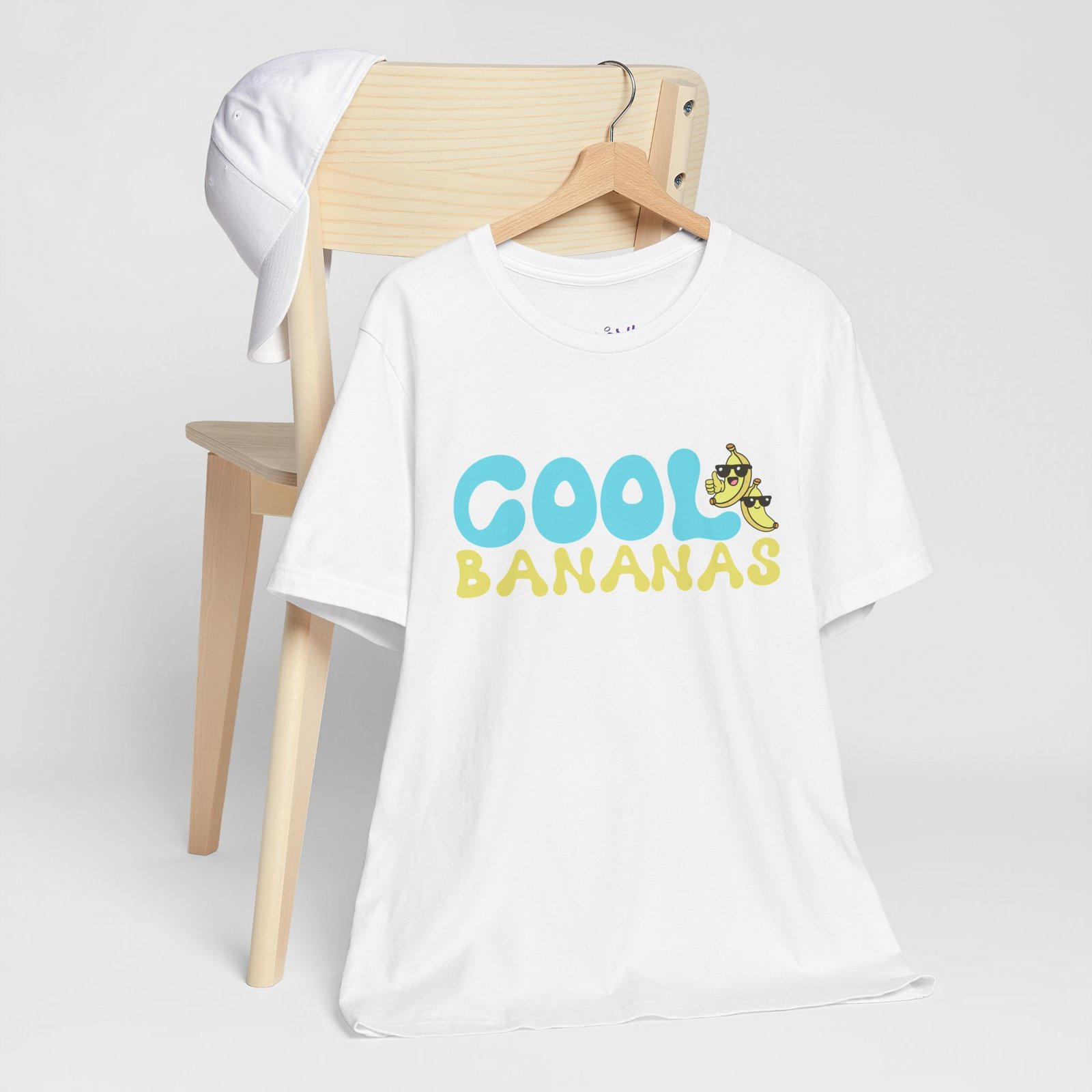 Cool Bananas Tee | Cotton Graphic T-Shirt