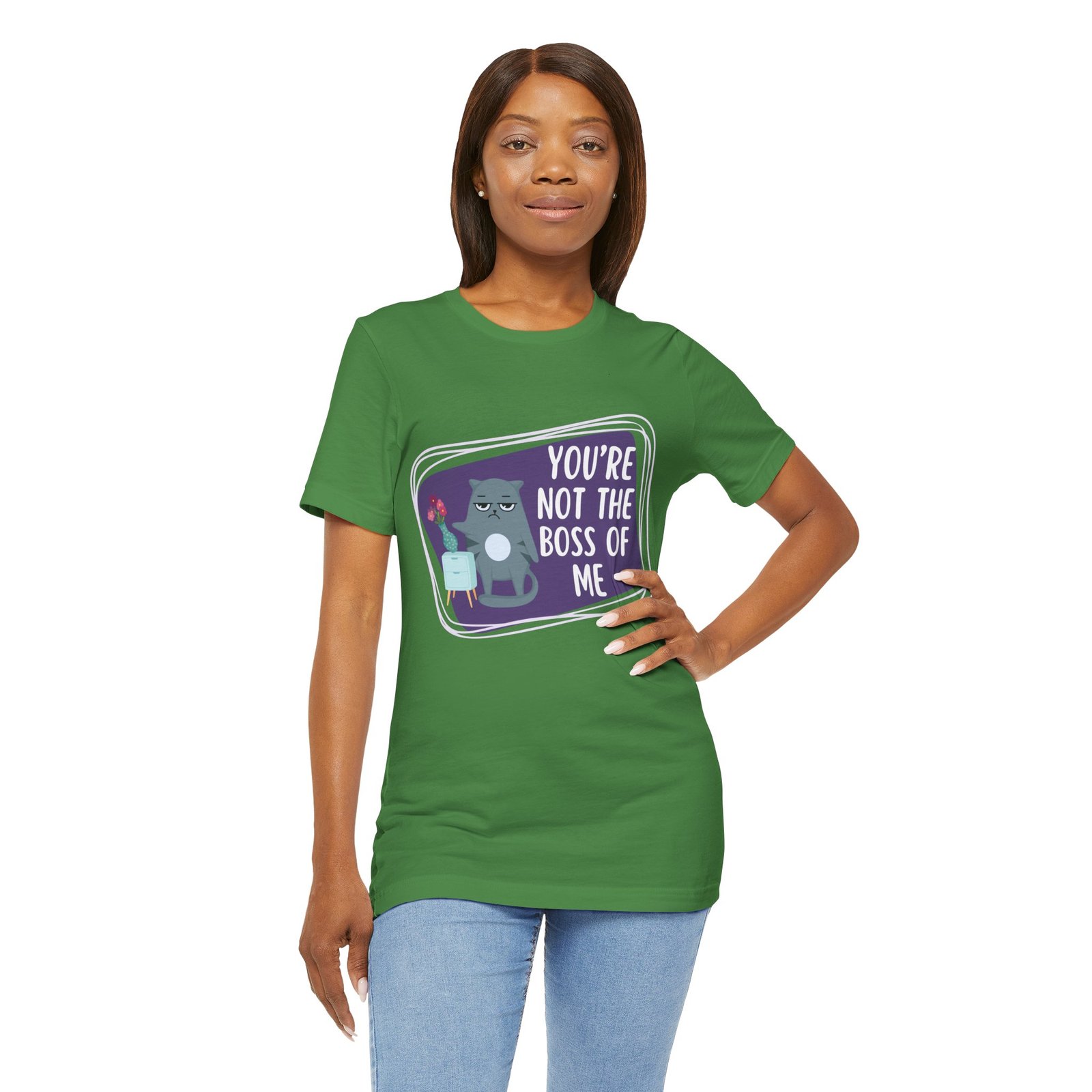 You’re Not the Boss of Me Tee | Cotton Graphic T-Shirt - Image 22