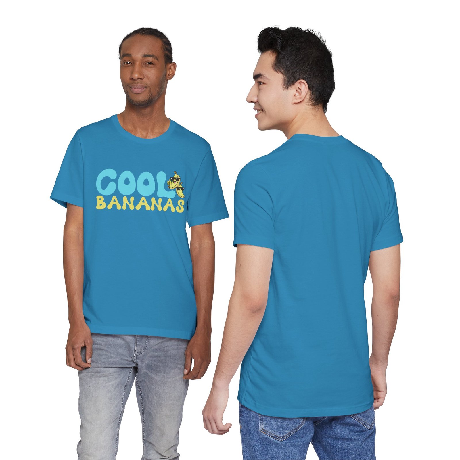 Cool Bananas Tee | Cotton Graphic T-Shirt - Image 31