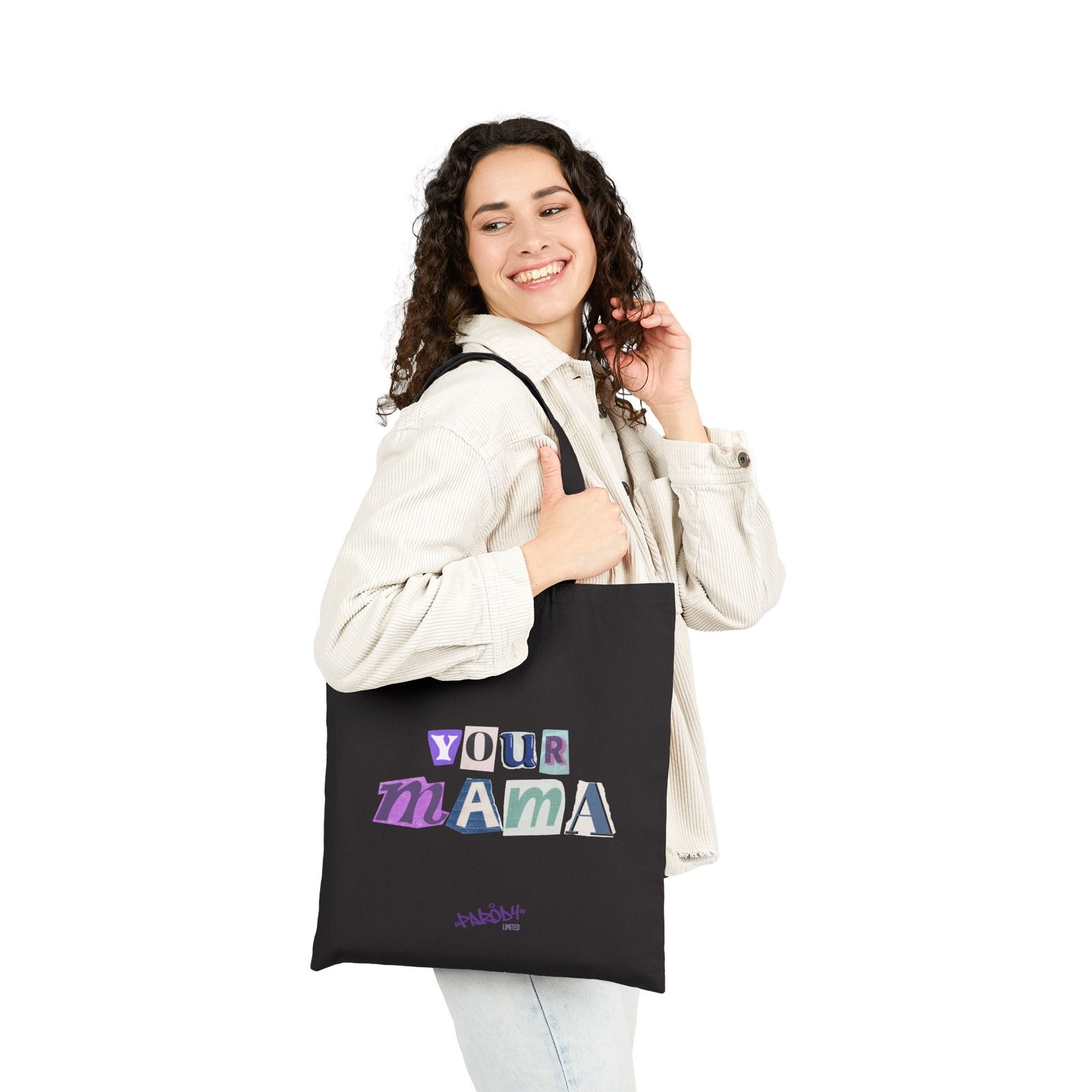 Your Mama Tote | Cotton Canvas Tote Bag - Image 6