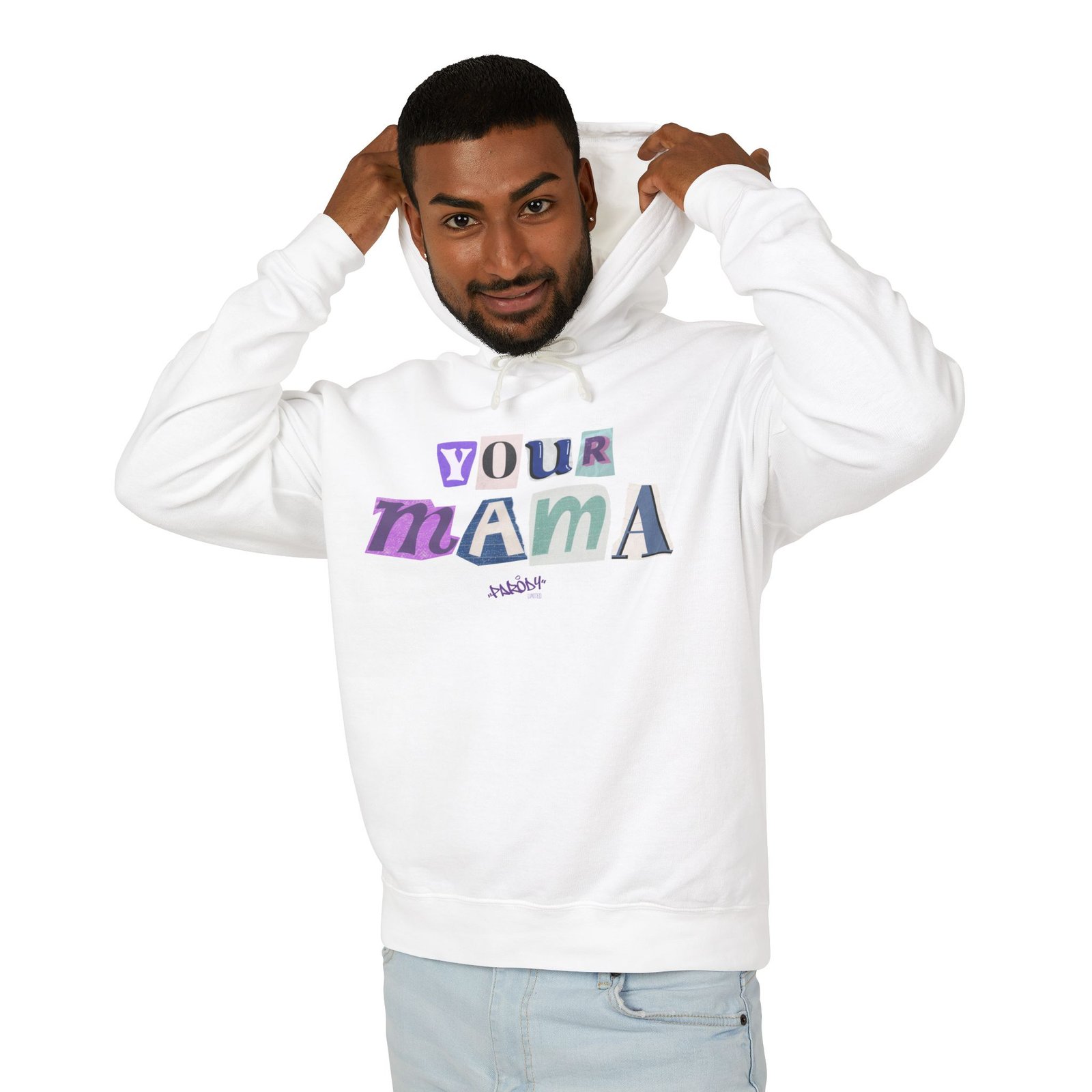 Your Mama Hoodie | Cotton Graphic Hoodie - Image 5