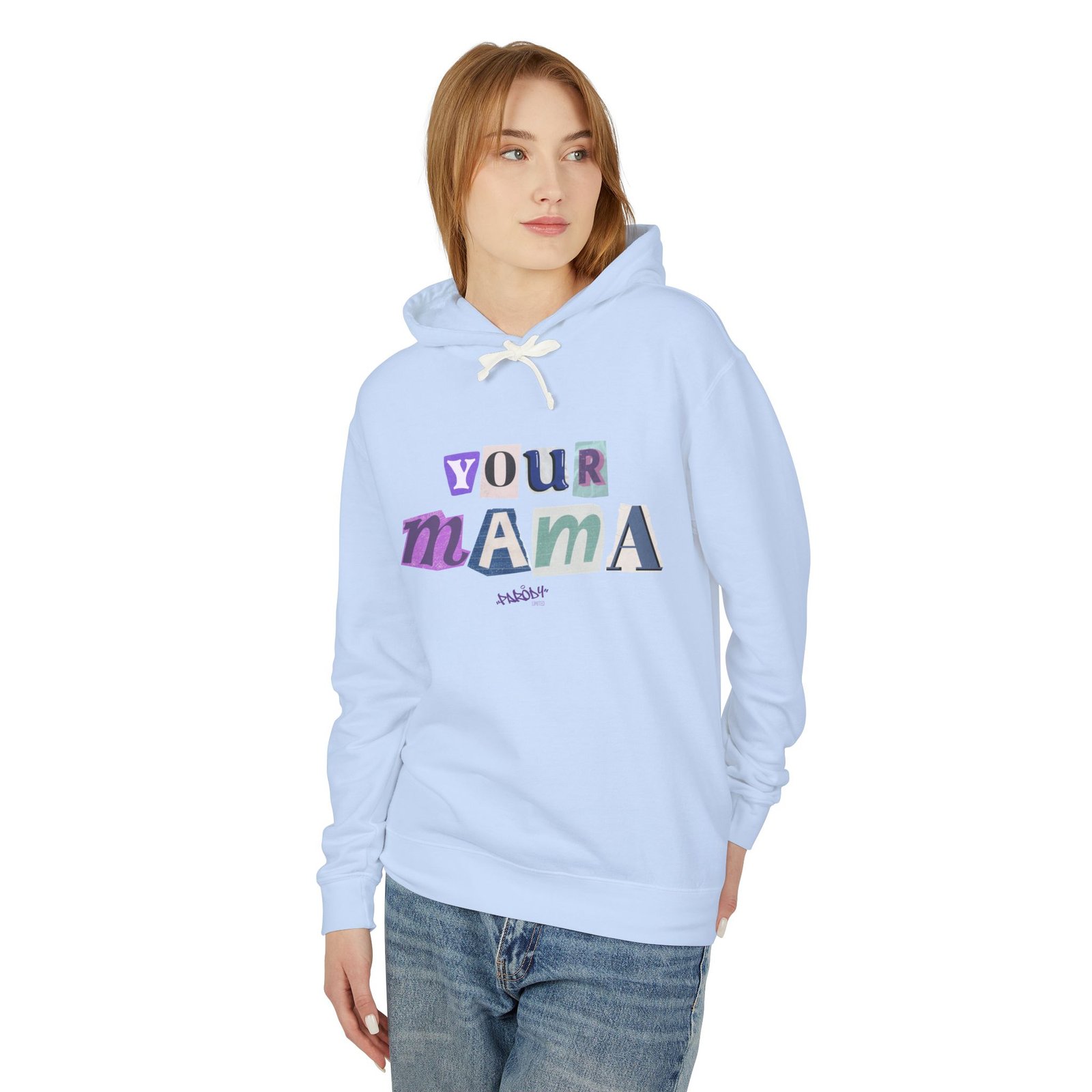 Your Mama Hoodie | Cotton Graphic Hoodie - Image 7