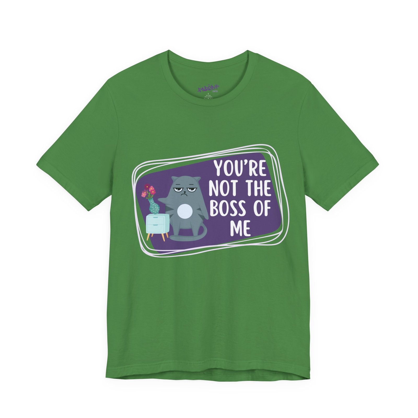 You’re Not the Boss of Me Tee | Cotton Graphic T-Shirt - Image 17