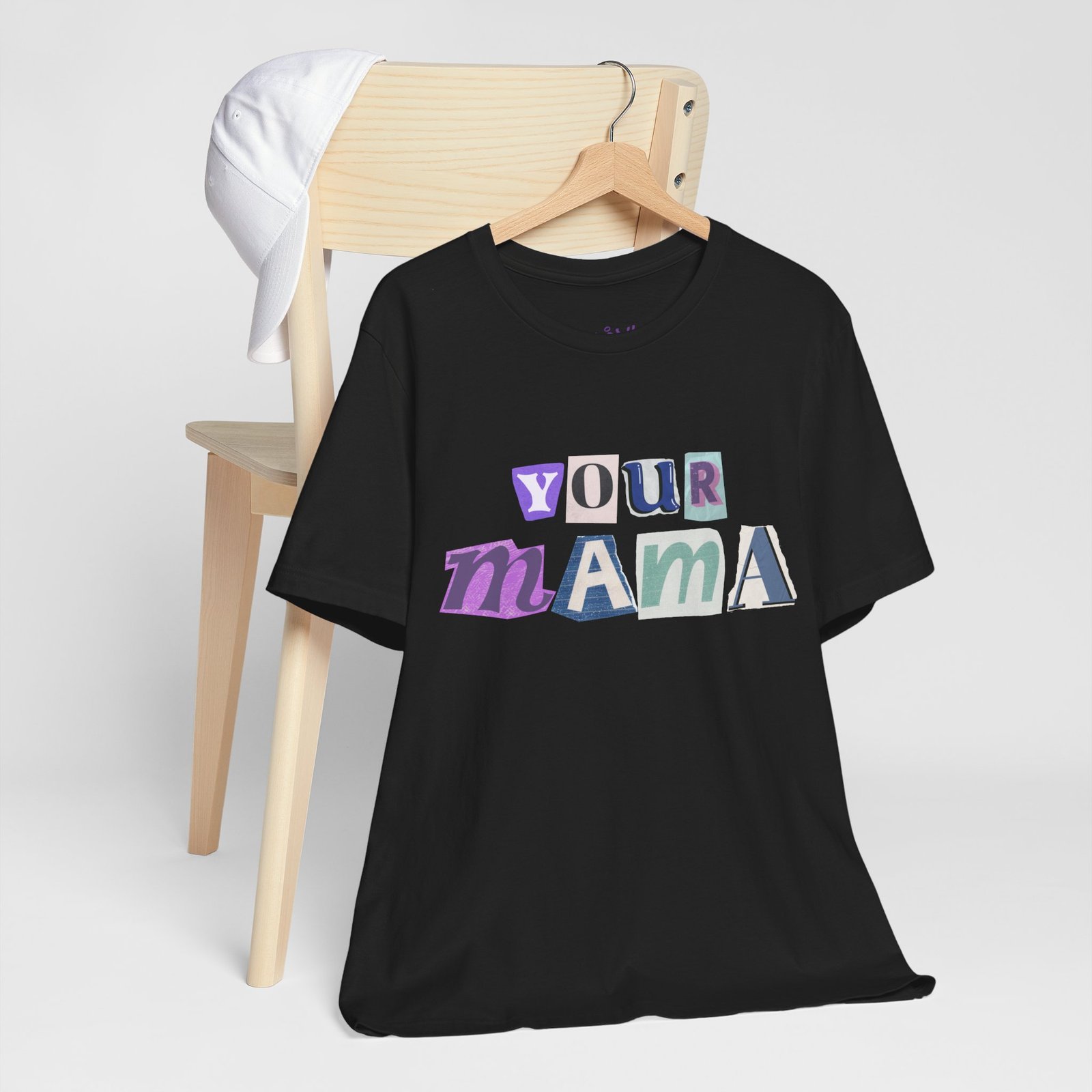 Your Mama Tee | Cotton Graphic T-Shirt - Image 9