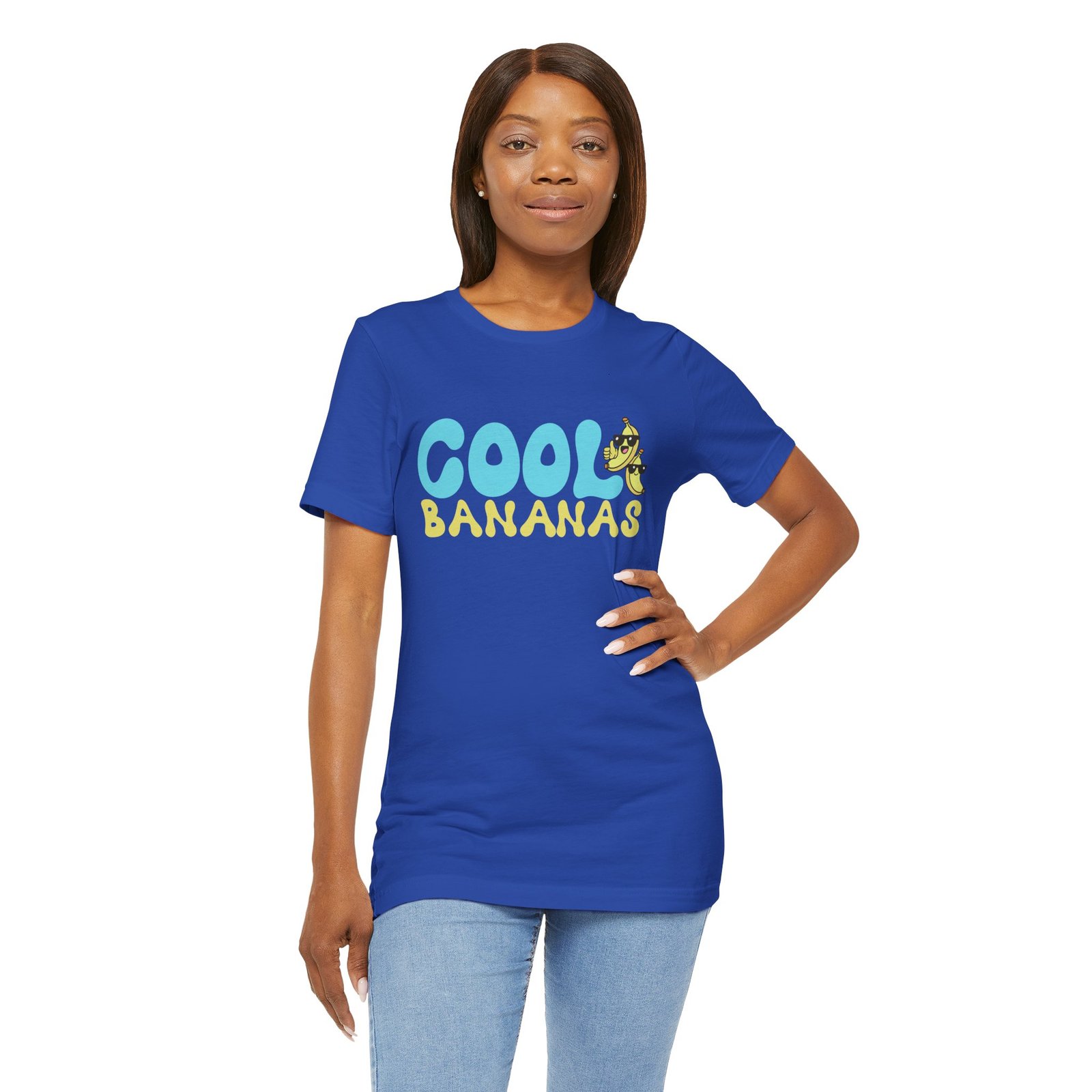 Cool Bananas Tee | Cotton Graphic T-Shirt - Image 37