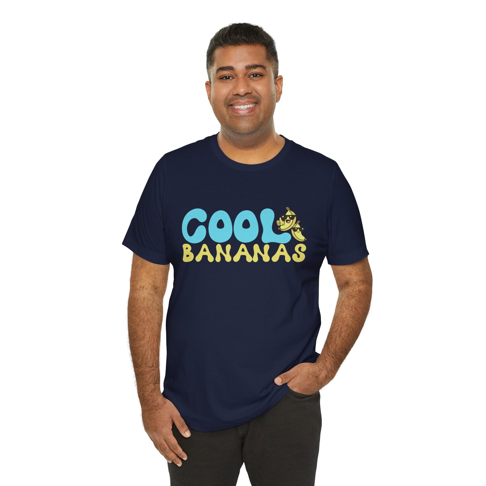 Cool Bananas Tee | Cotton Graphic T-Shirt - Image 52