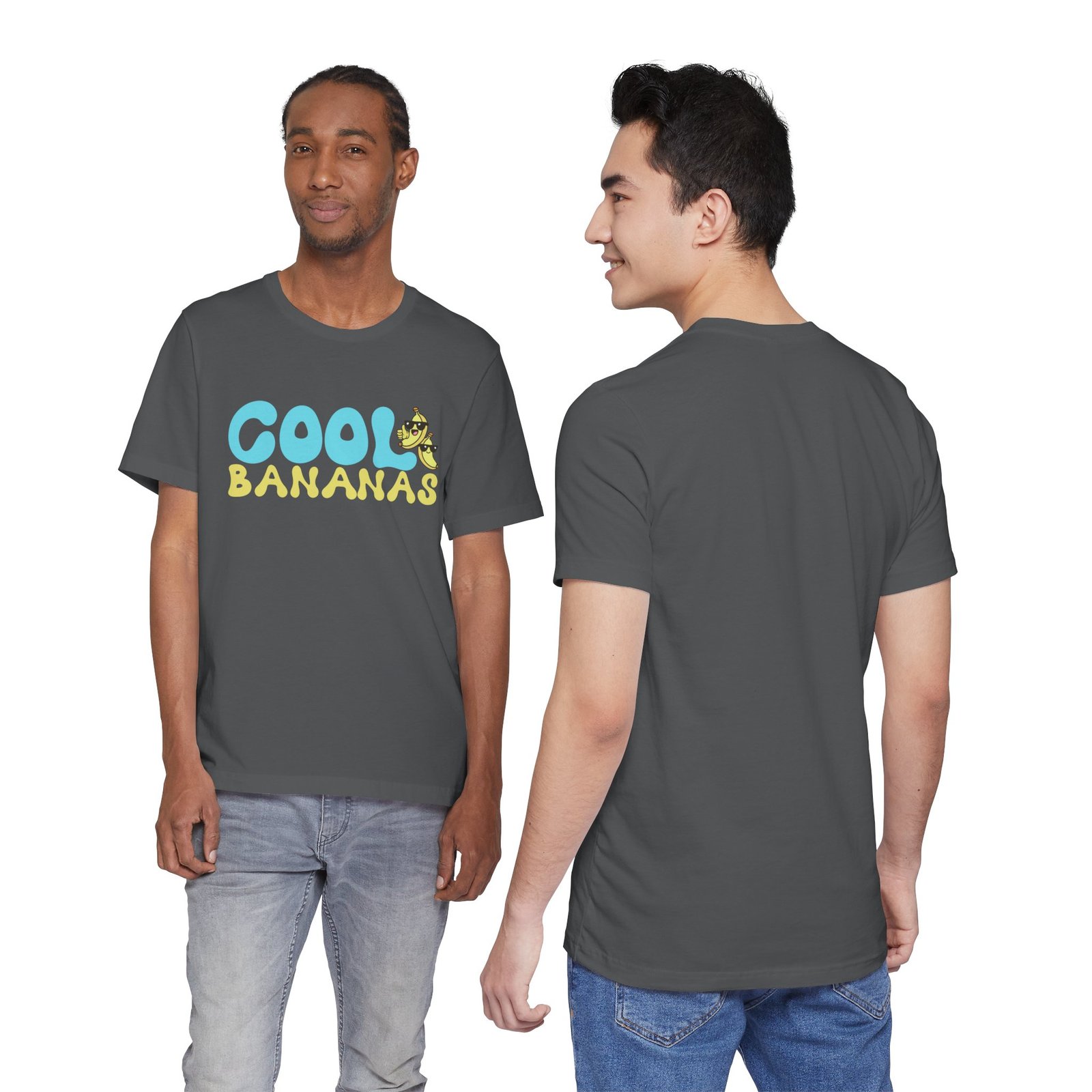 Cool Bananas Tee | Cotton Graphic T-Shirt - Image 47