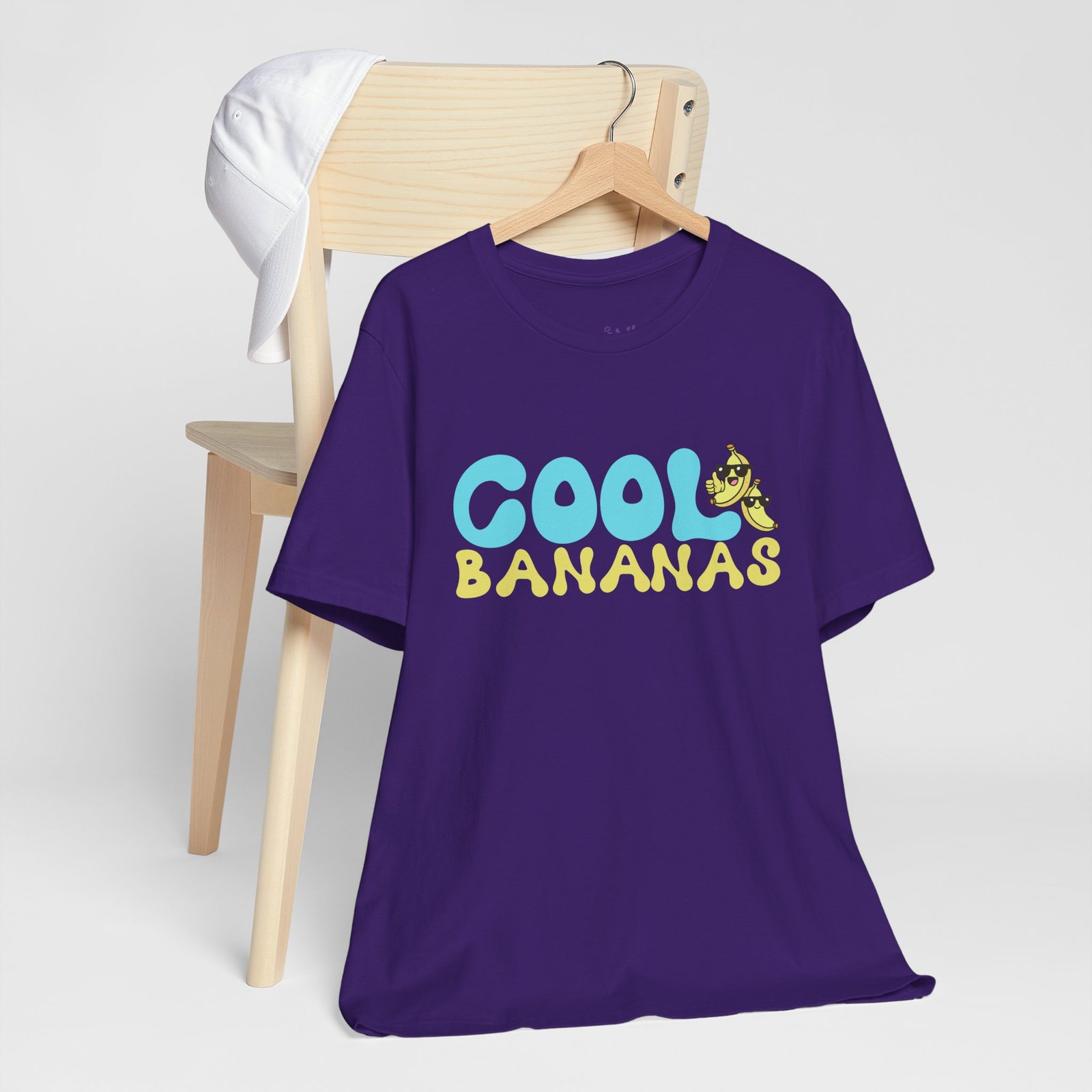 Cool Bananas Tee | Cotton Graphic T-Shirt - Image 57