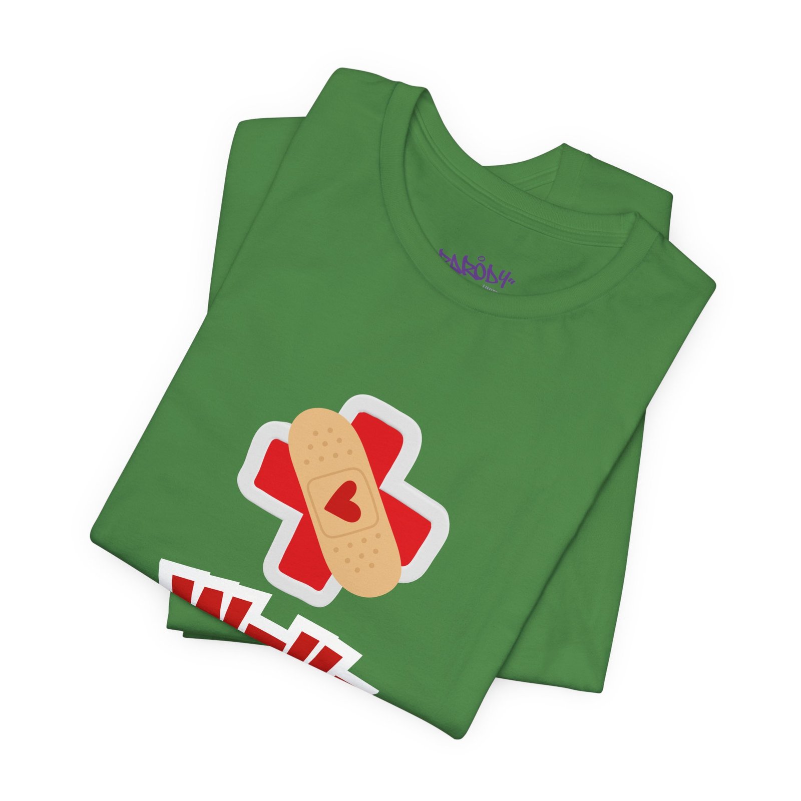 Walk It Off Tee — Cotton Graphic T-Shirt - Image 18
